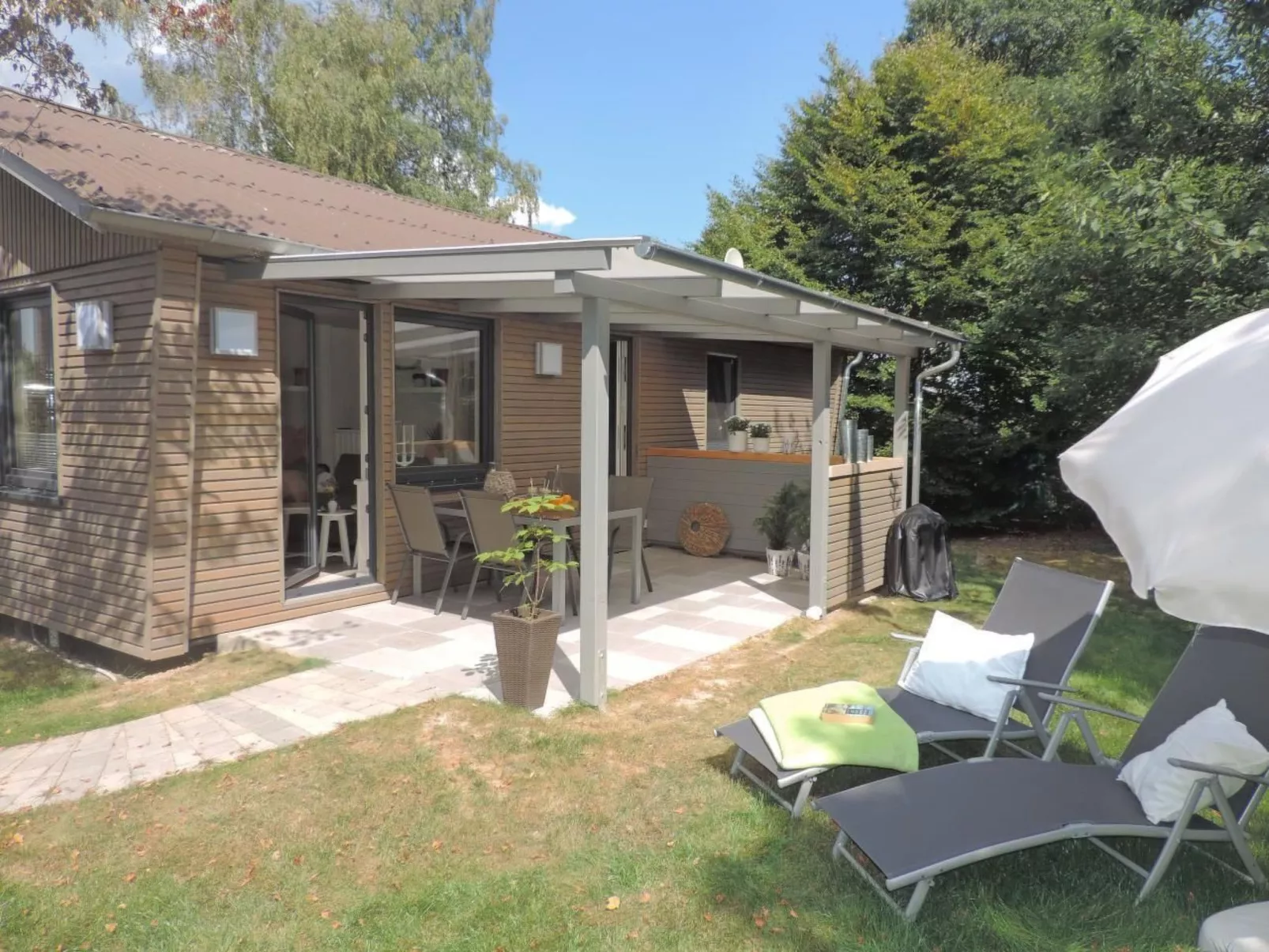 Waldblick in Vöhl-Basdorf-Buiten