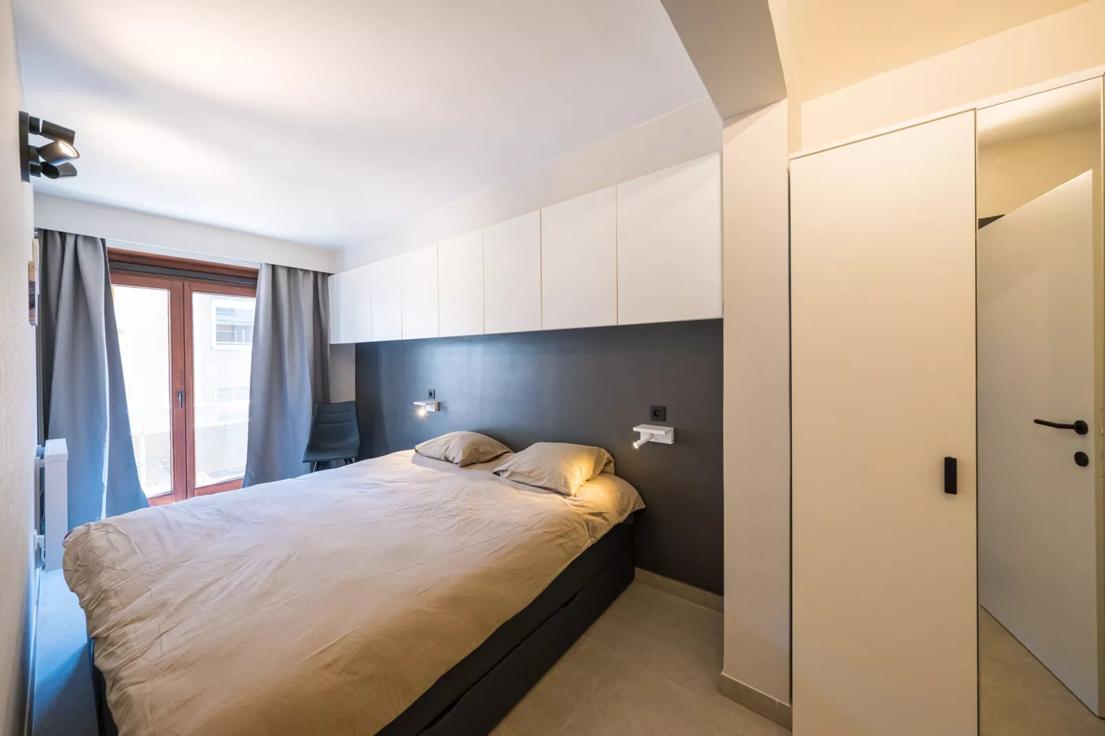 Verdiende Rust 0201-Slaapkamer