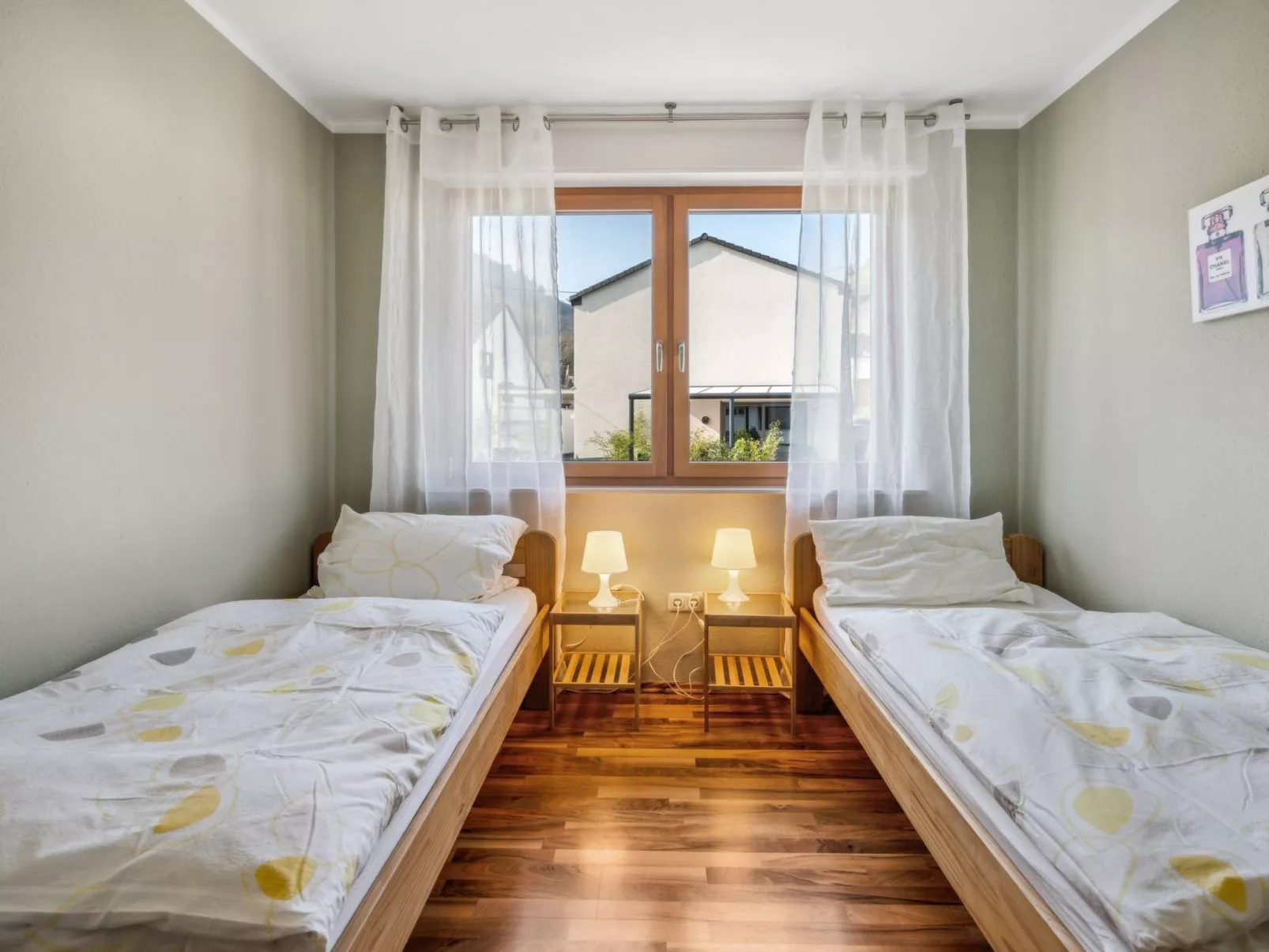 Mit Balkon und schönem Moselblick-Binnen