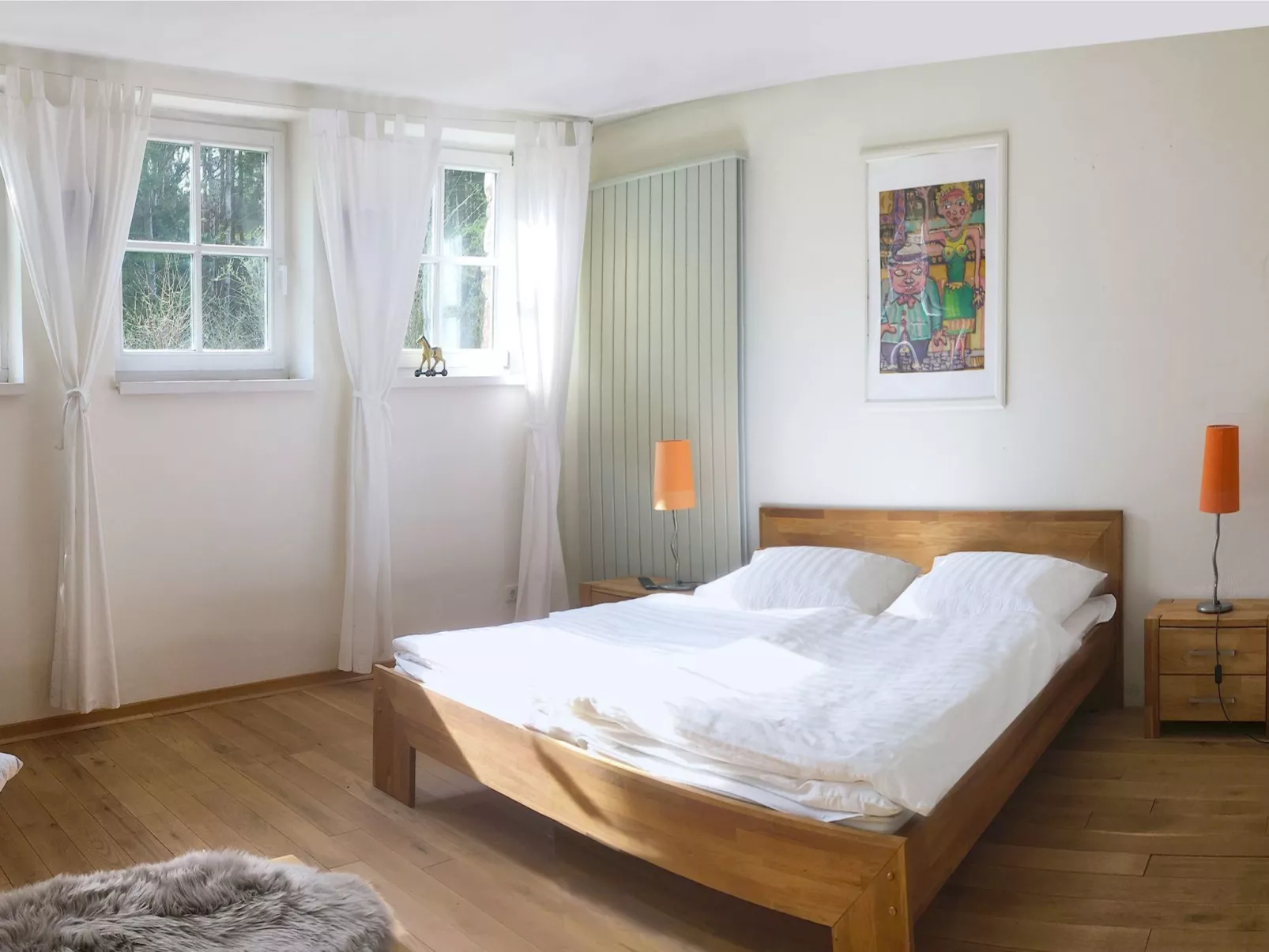 Fachwerkhaus mit Garten, Grill und Terrasse-Image-tags.info