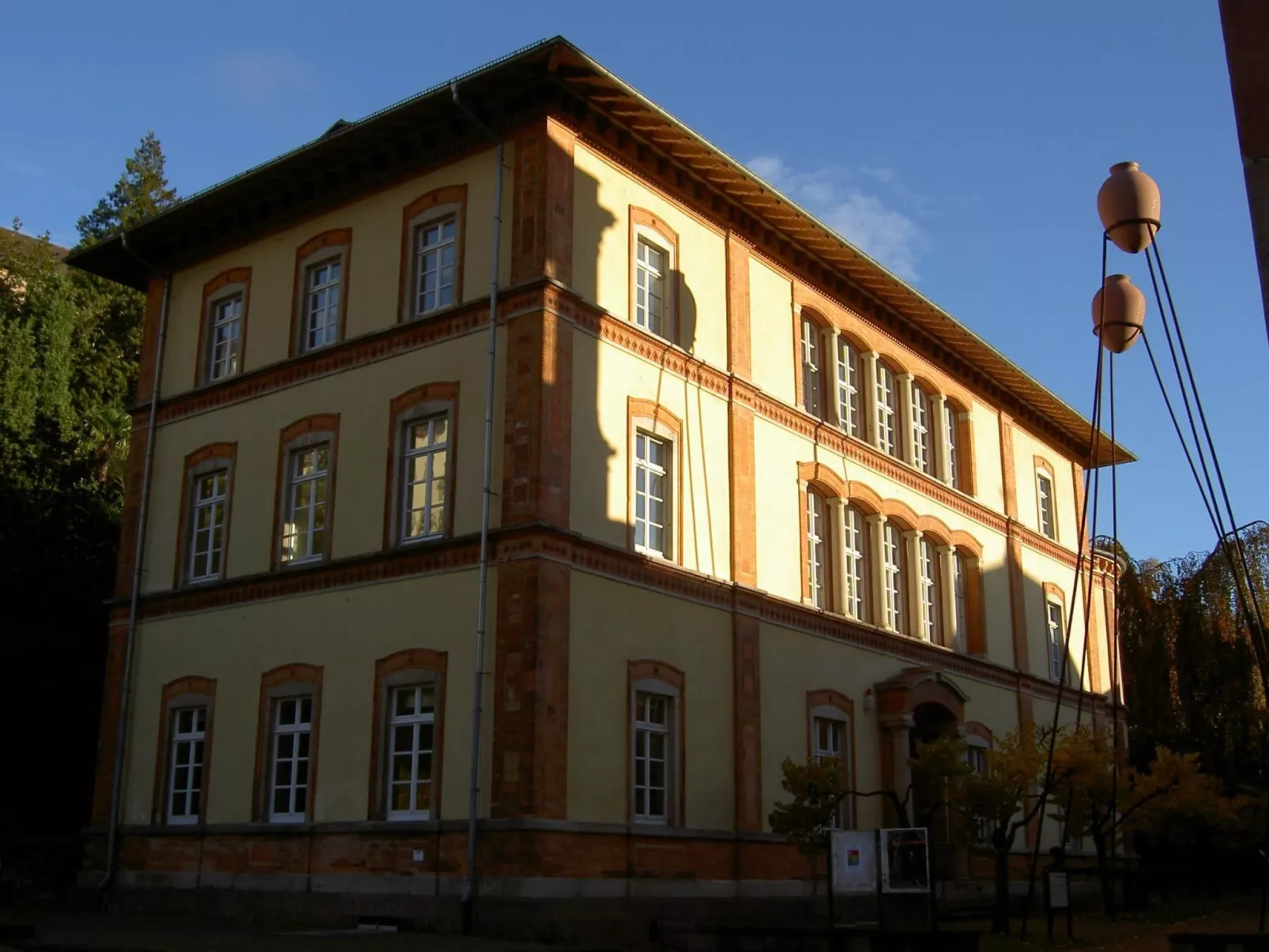 Monterosa in Baden-Baden-Buiten