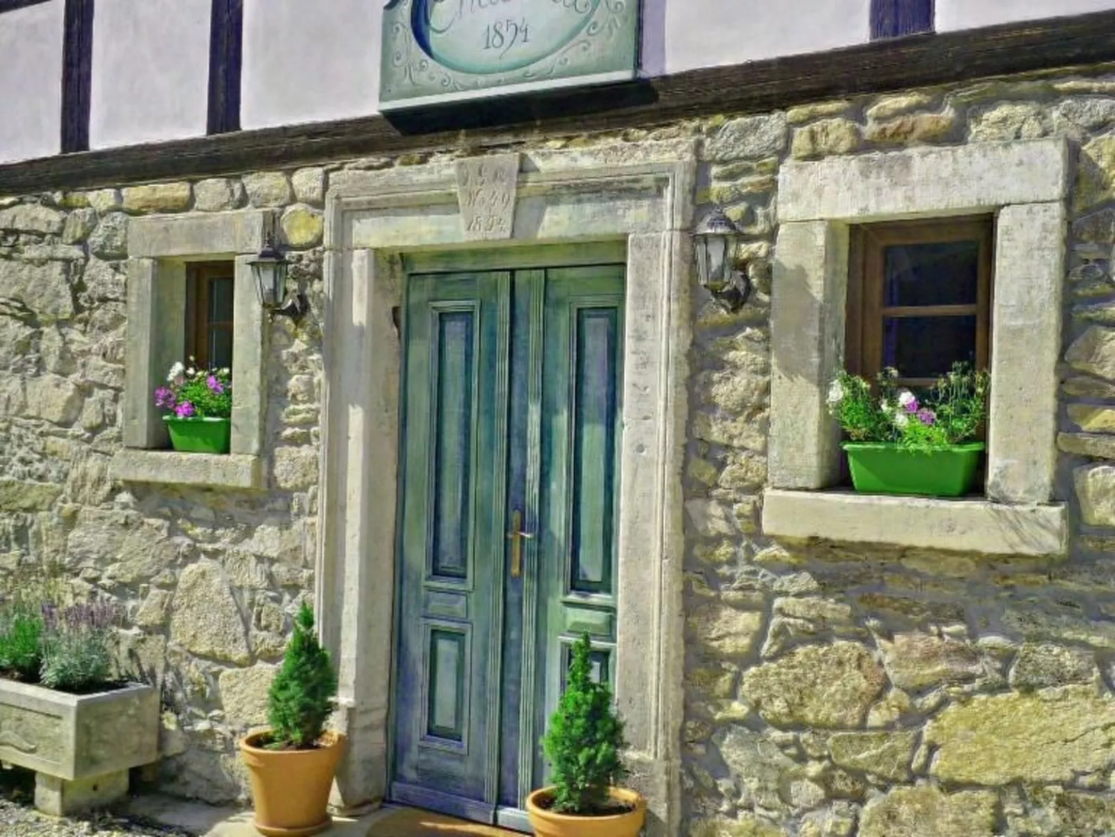 Nasze Chabazie-Buiten