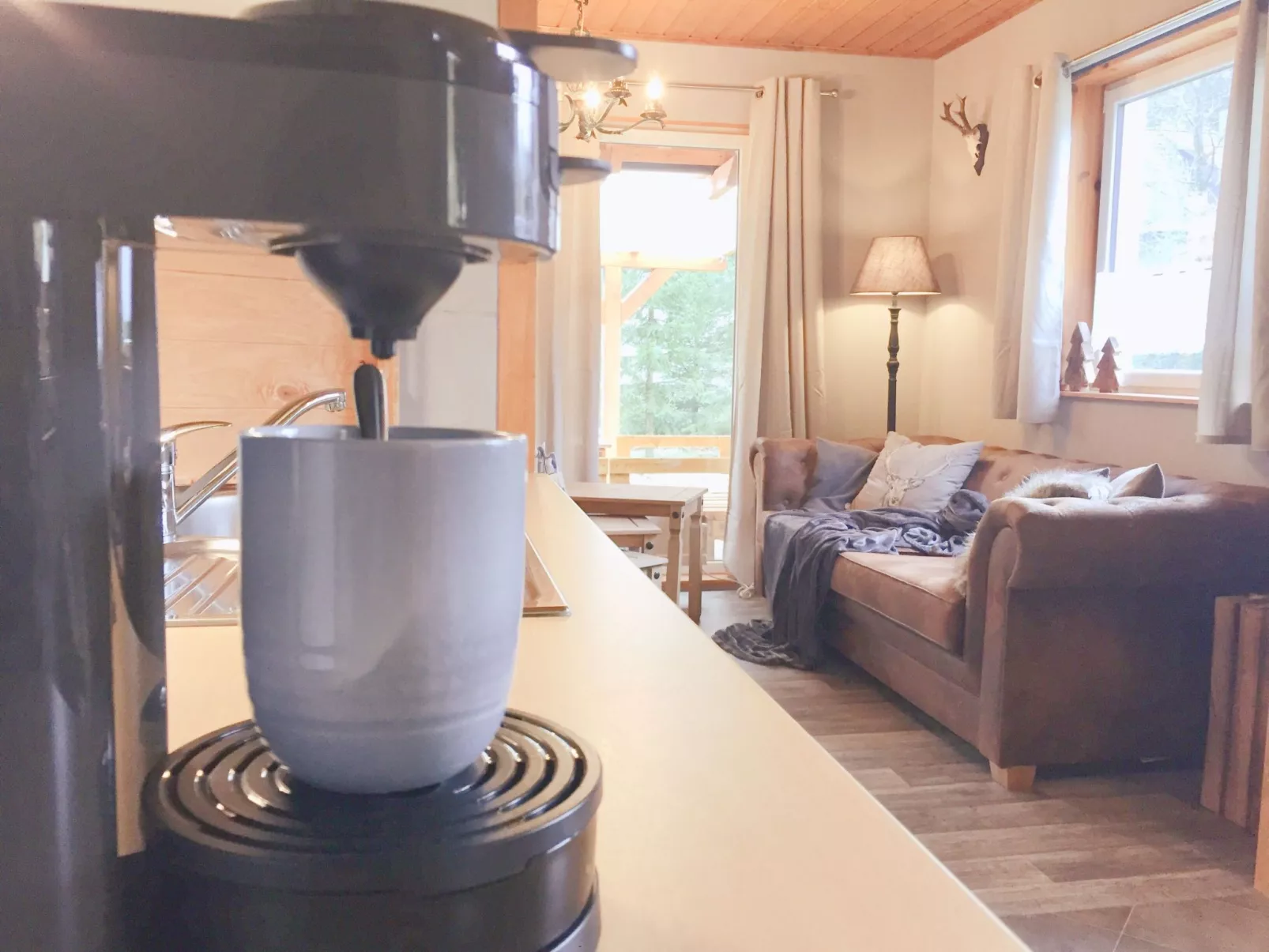 In Wildemann mit Terrasse-Binnen