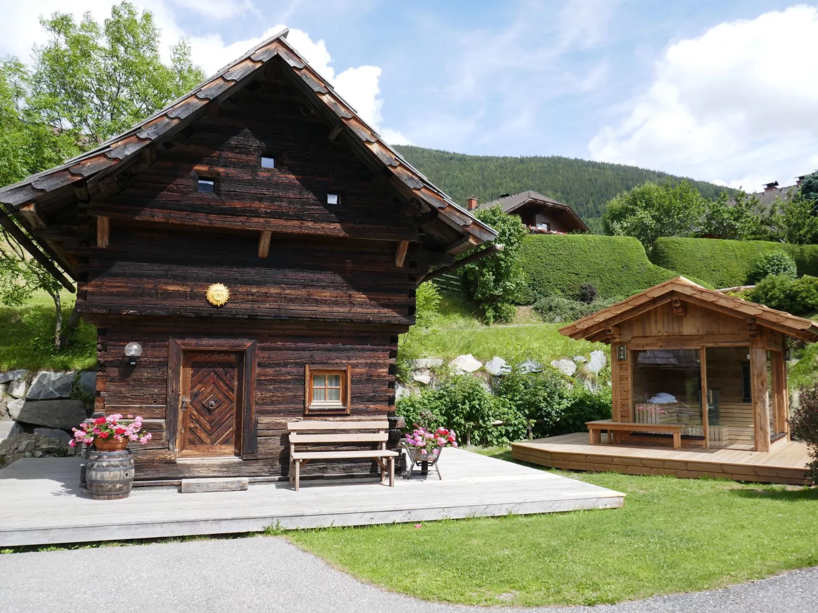 Das kleine U in Rennweg am Katschberg-Buiten