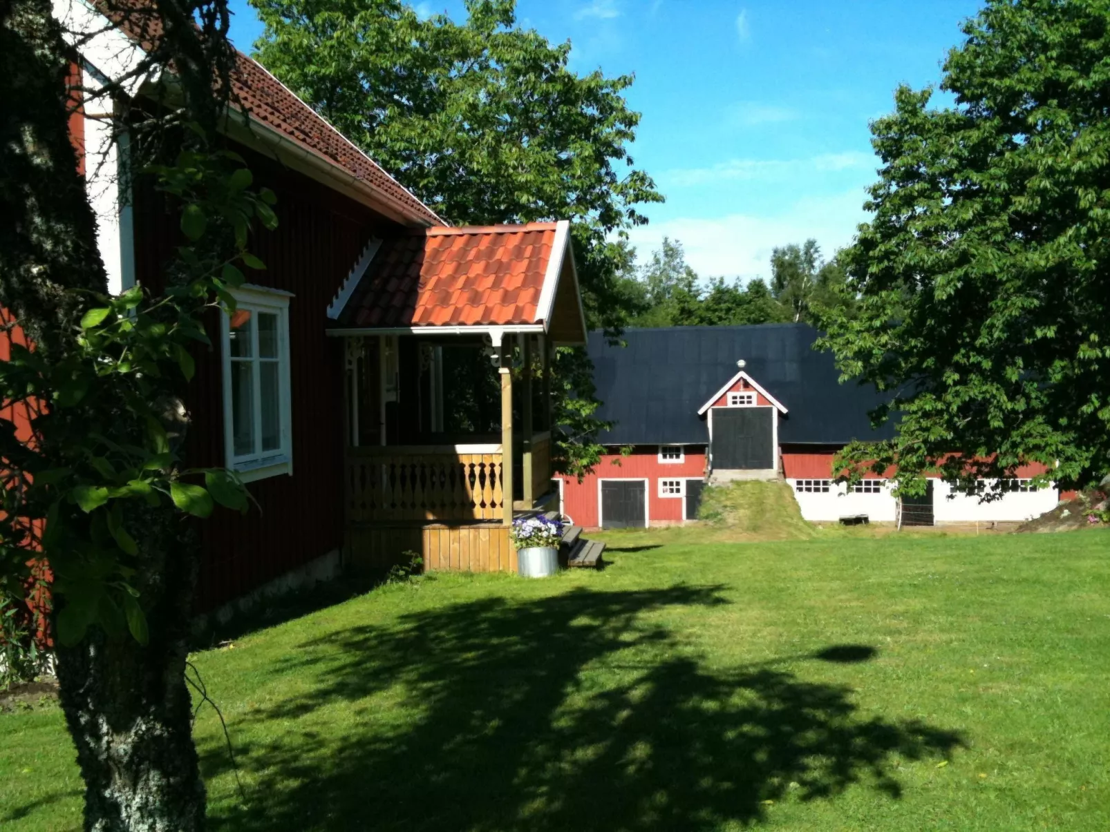 Kleines Ferienhaus auf dem Gelände eines Bauernhof-Image-tags.info