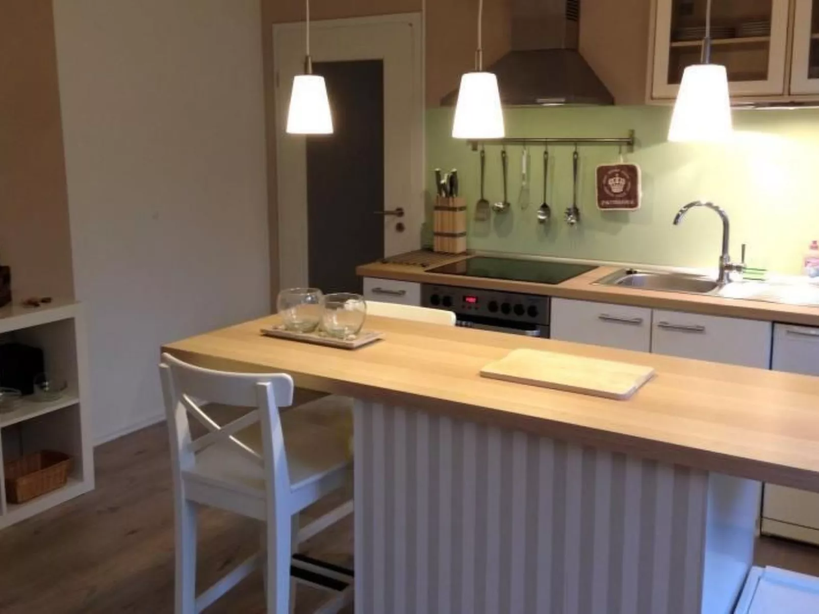 Mit Stellplatz mitten im Grünen-Binnen