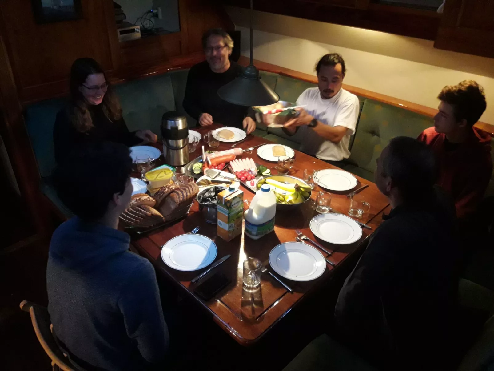 Hotelschiff Tjalkjacht Pelikaan-Binnen