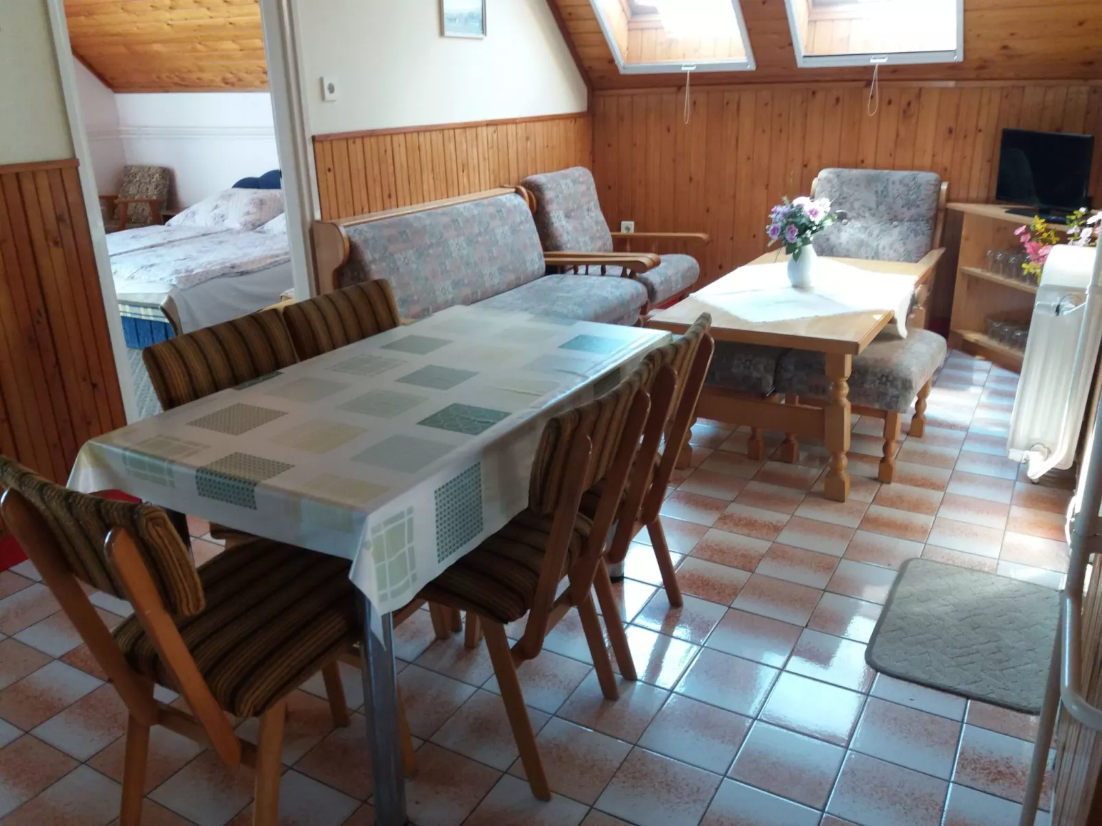 Wohnung in Fonyód mit Grill und Garten-Binnen