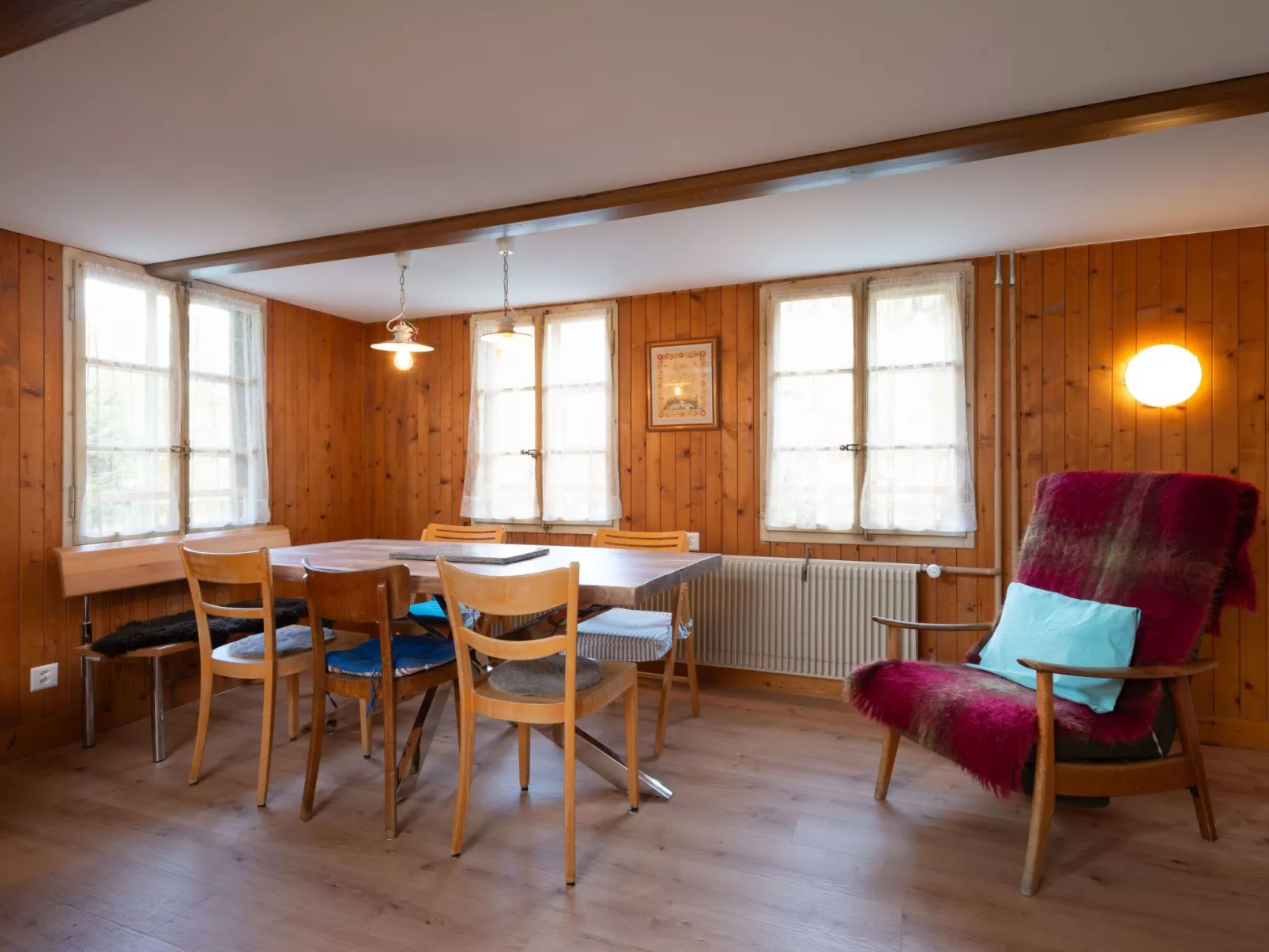 Chalet Tripfi-Binnen