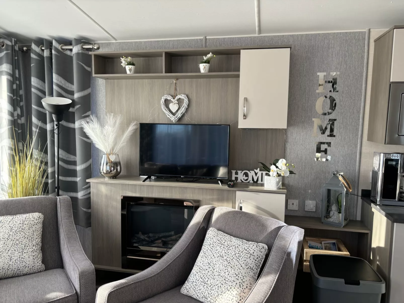 Chalet in Strandnähe-Binnen