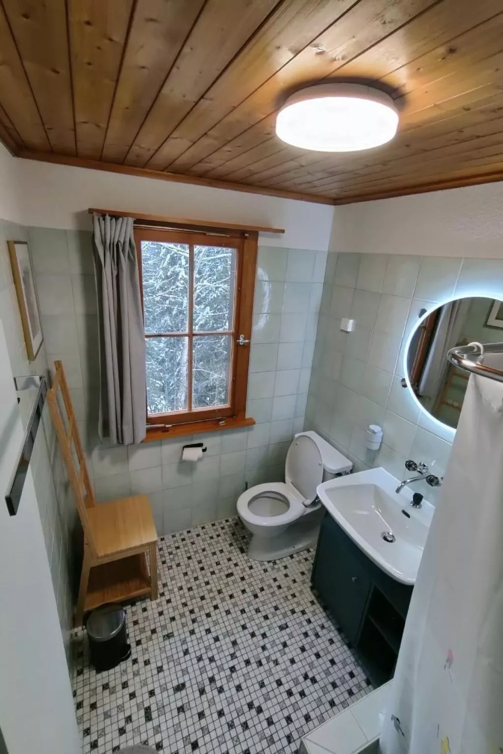 Chalet Baslerdybli-Binnen