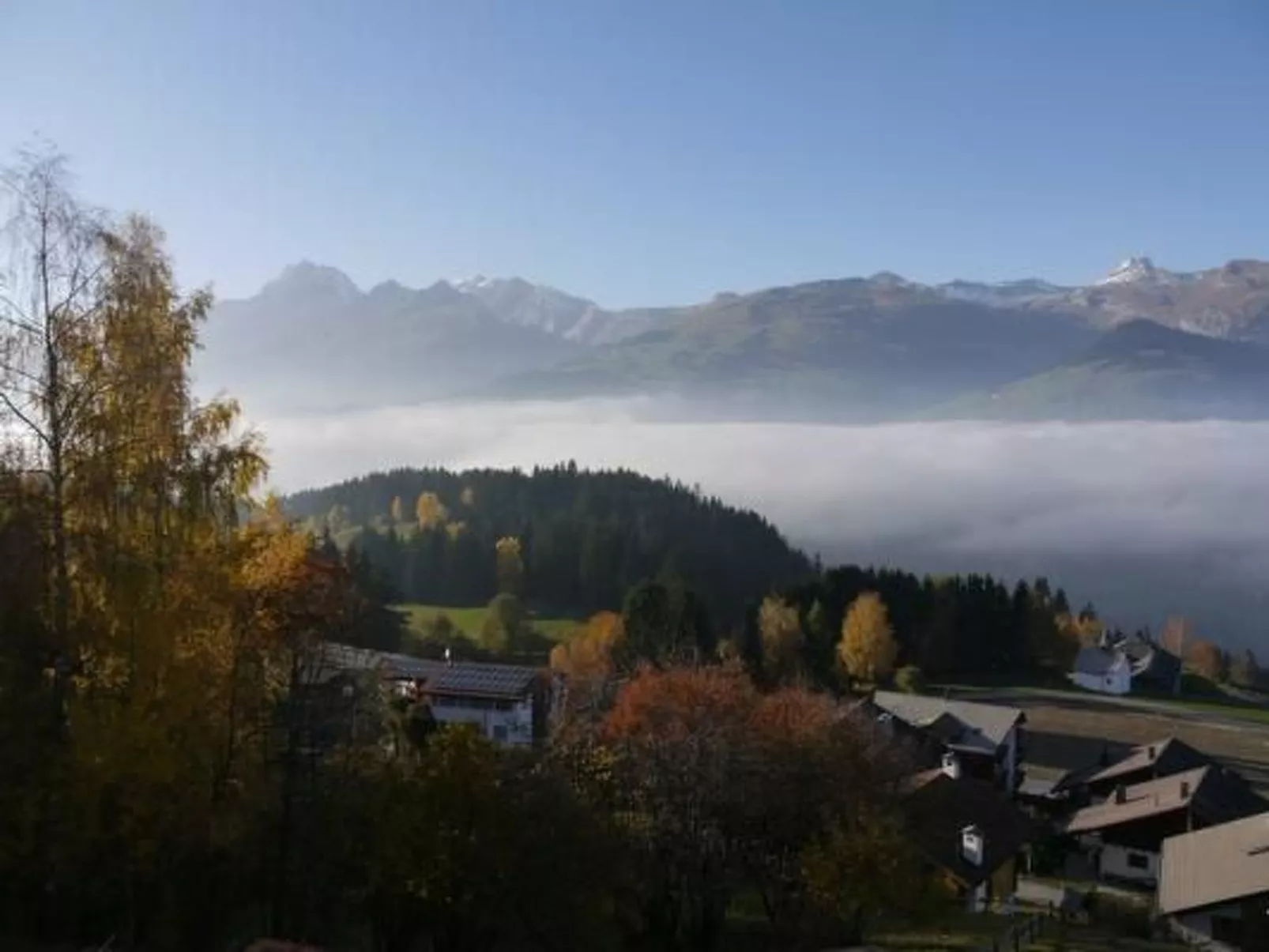 Im Haus Chistasteggli-Buiten