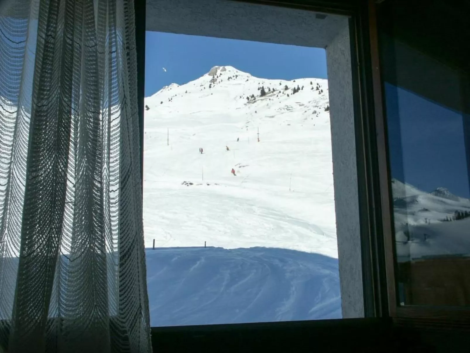 3 Zi FeWo App 23. Le Miroi an Skipiste-Binnen