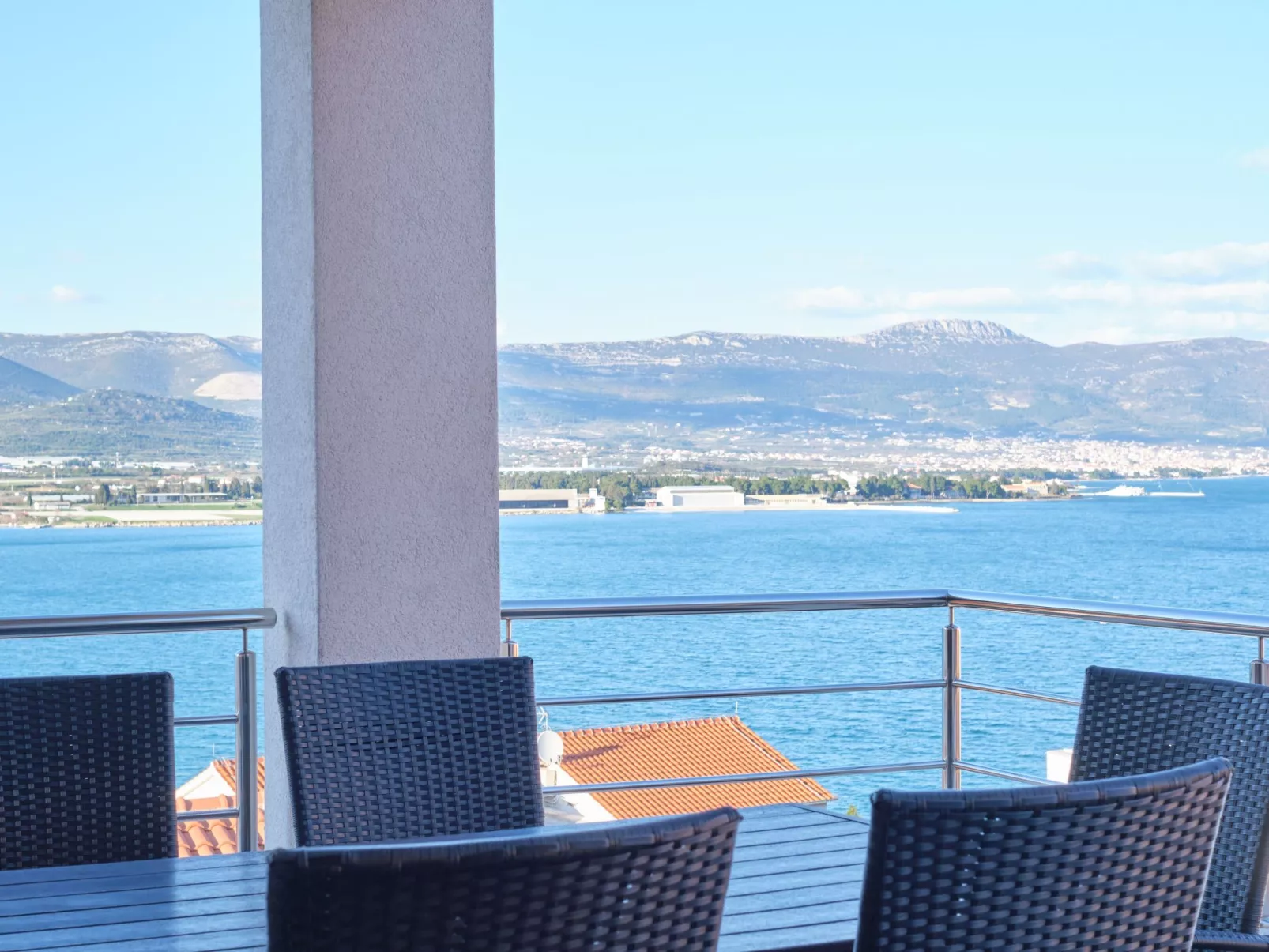 Für 4 Personen ca. 65 m&sup2; in Mastrinka, Adriaküste Kroatien (Kroatische Ins-Buiten