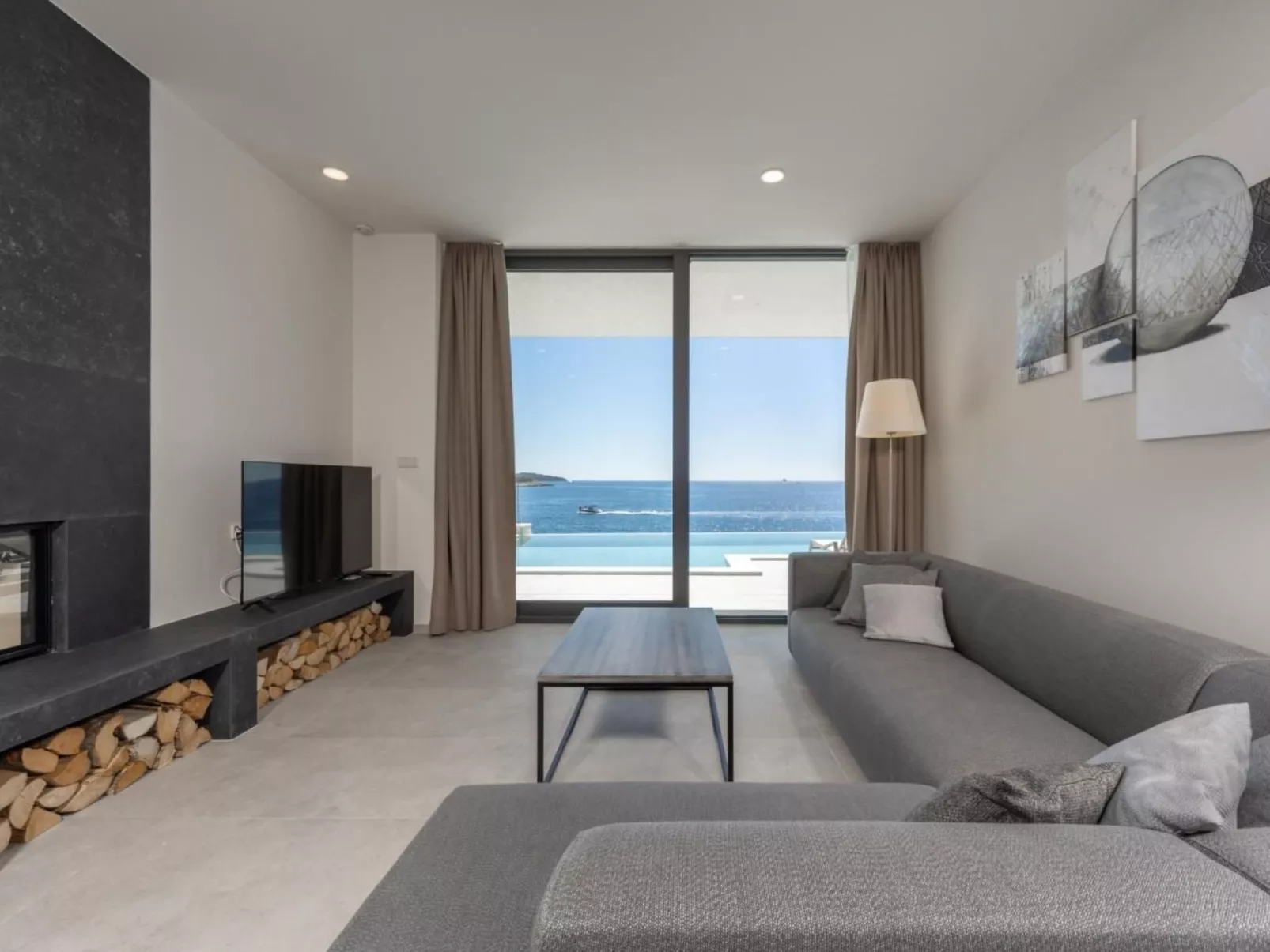 Schöne Villa Marvella für 10 Personen-Buiten