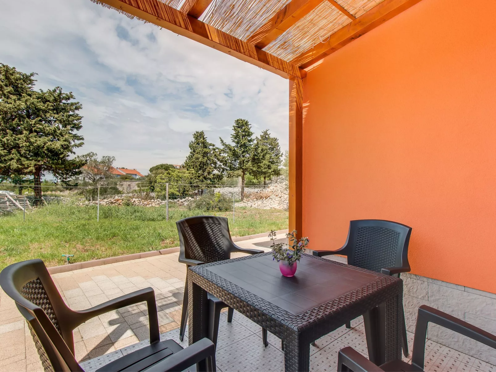 Für 2 Personen ca. 40 m&sup2; in Veli Lošinj, Adriaküste Kroatien (Kroatische I-Buiten