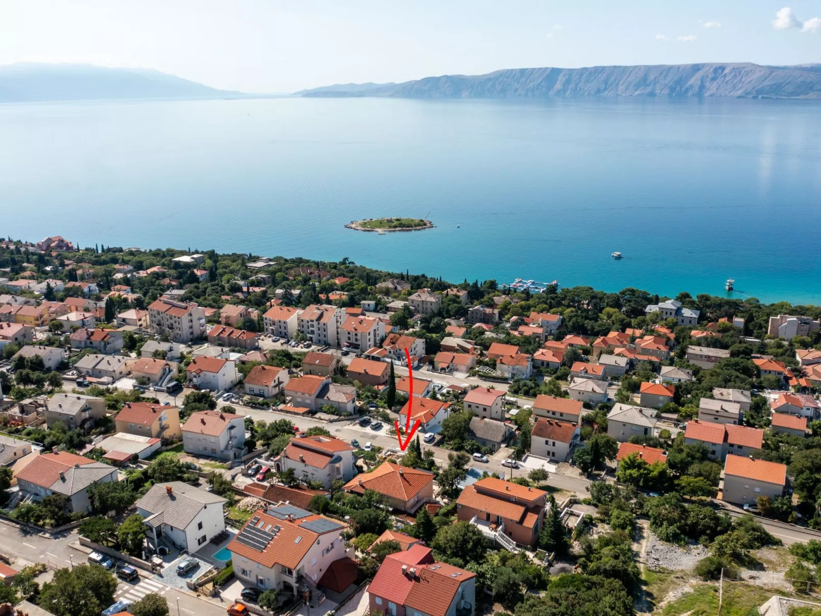 Wohnung mit Terrasse-Buiten