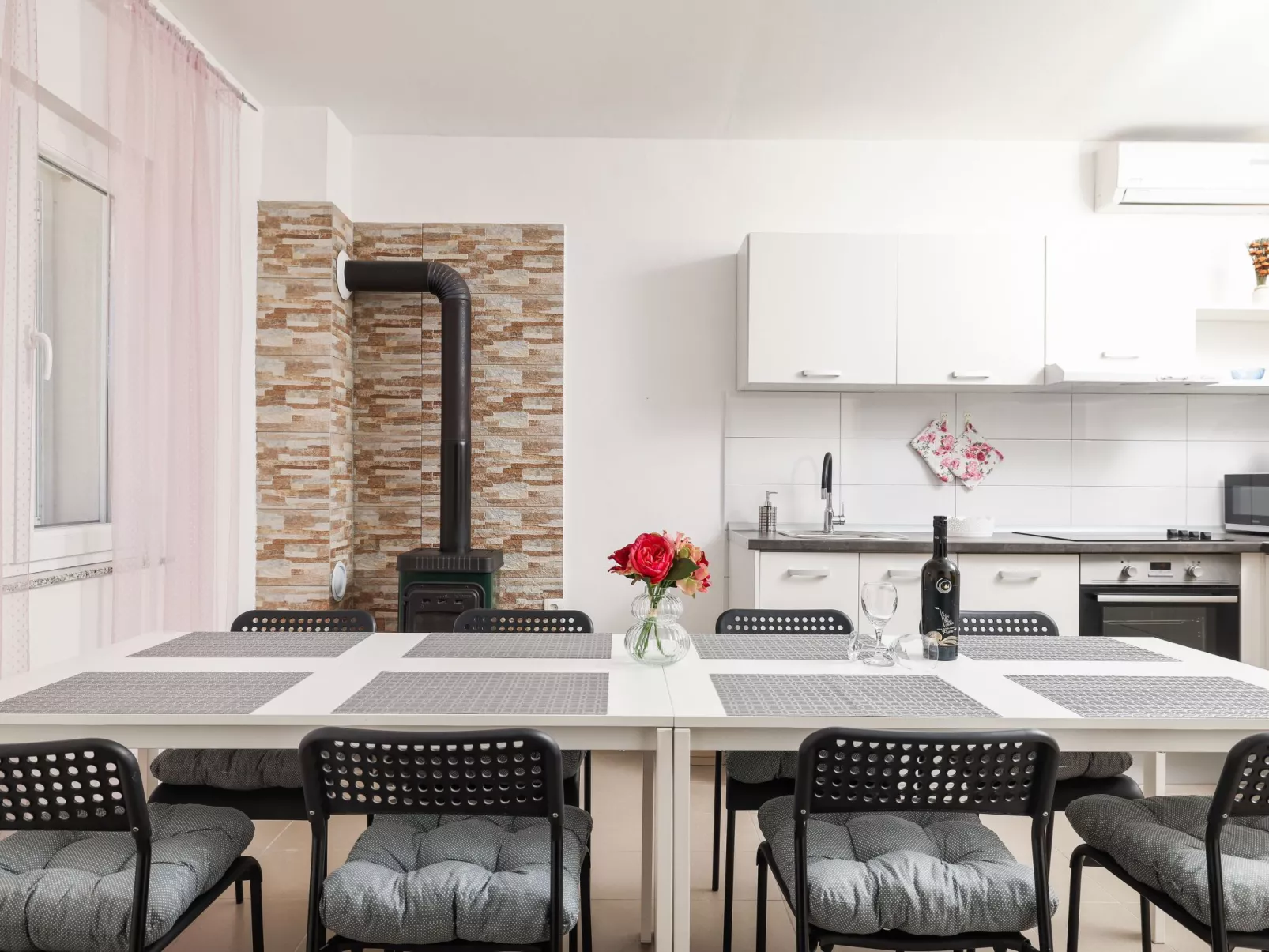 Wohnung "Wohnung A1" direkt am Strand - Binnen