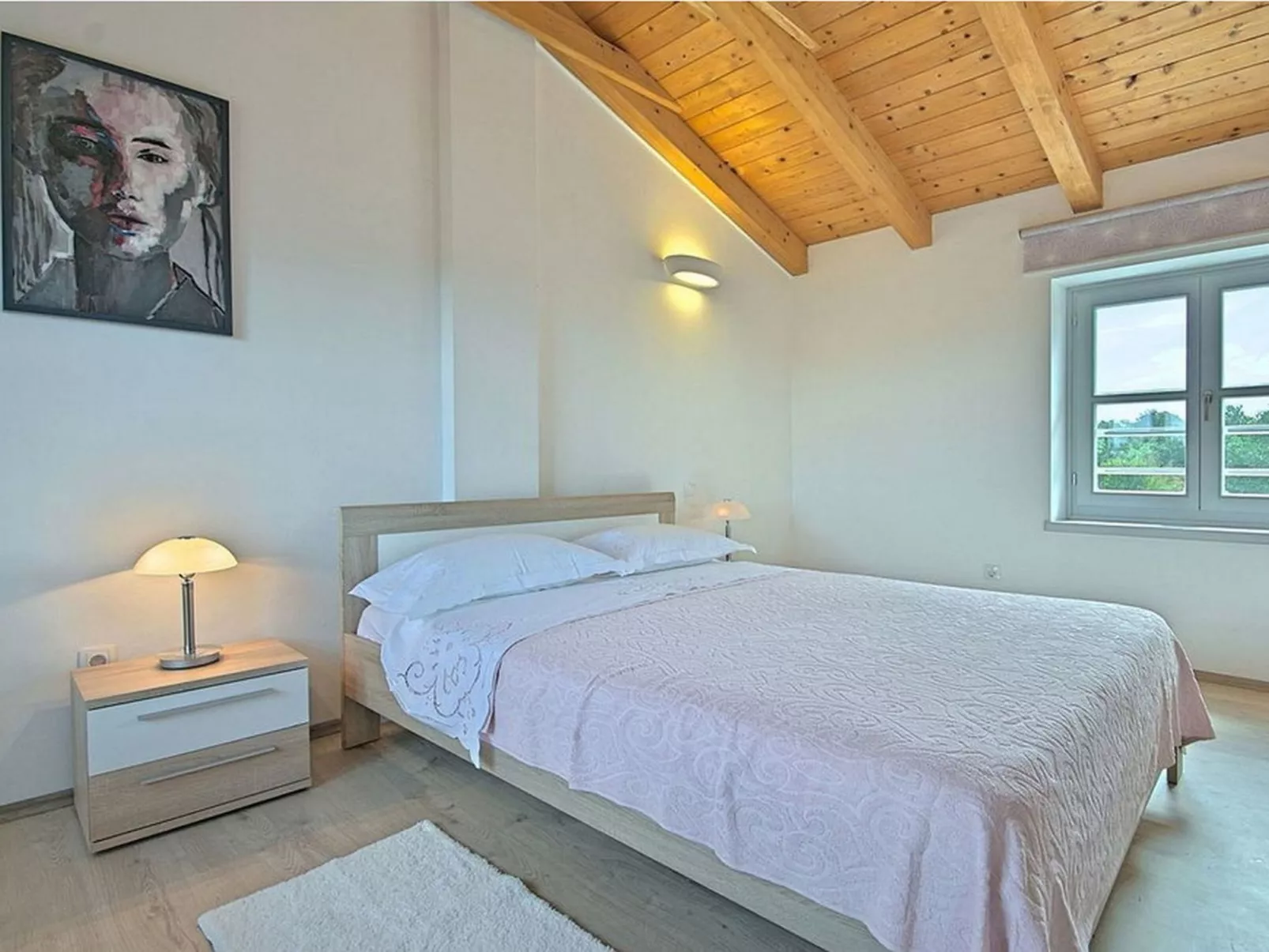 Villa Lenka mit Pool-Binnen