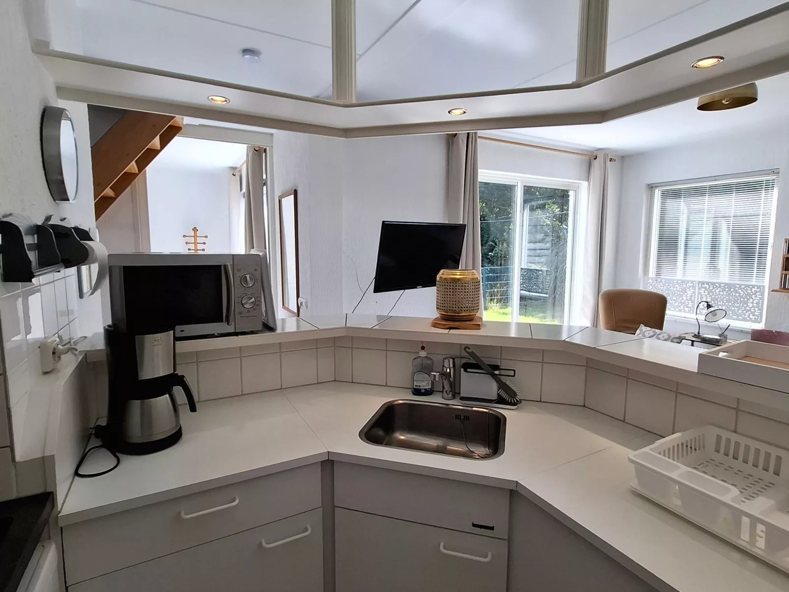 "De Korre 4" mit privatem Garten und Terrasse-Binnen