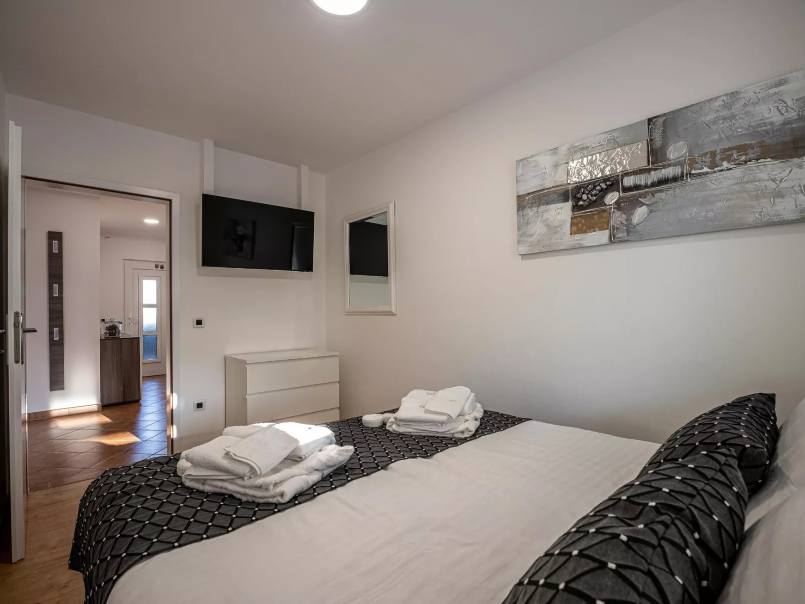 Schöne Villa Beauty für 6 Personen und 1 Kind-Binnen