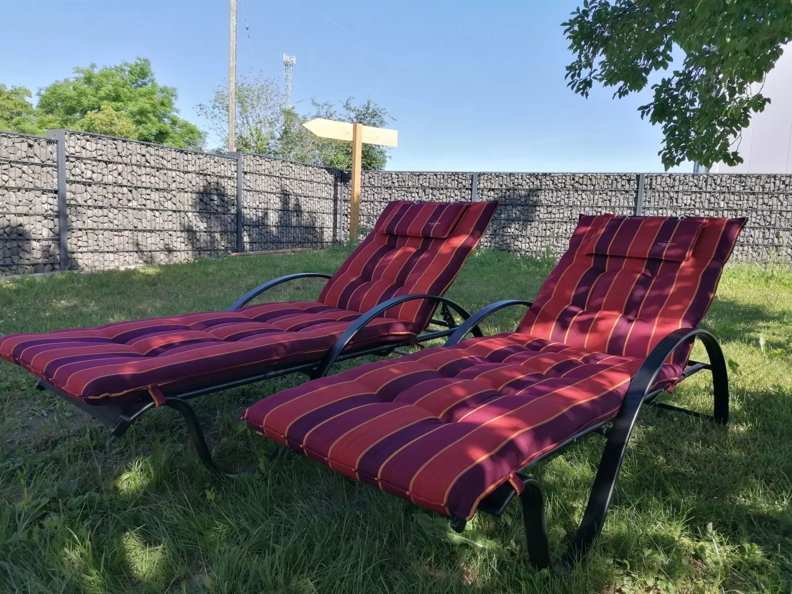 Appartement mit Terrasse-Buiten