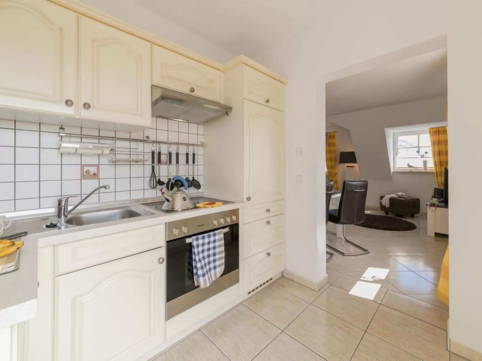 Appartement mit Blick auf das Wasser-Binnen