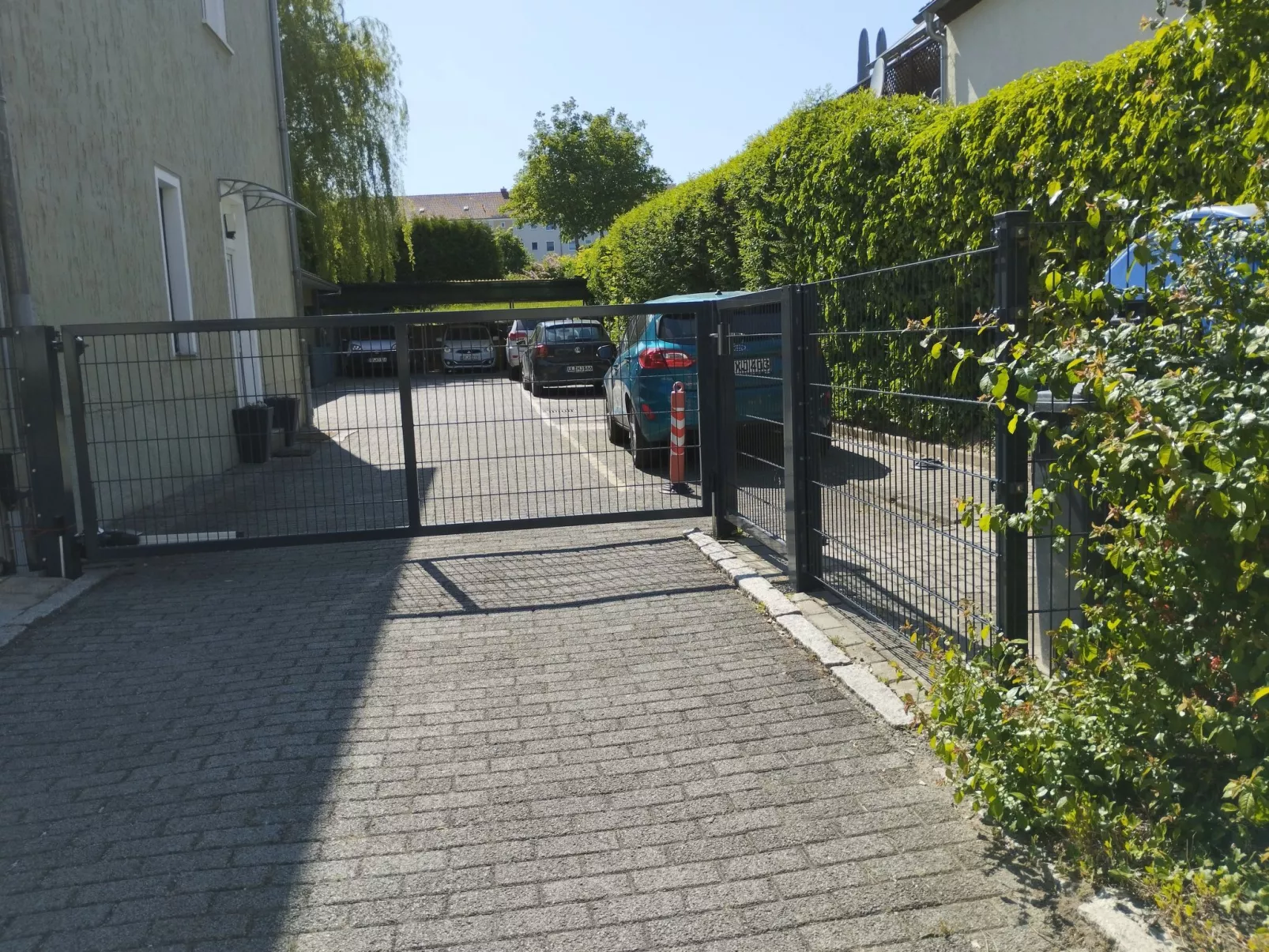 Am Birkenwäldchen - Buiten