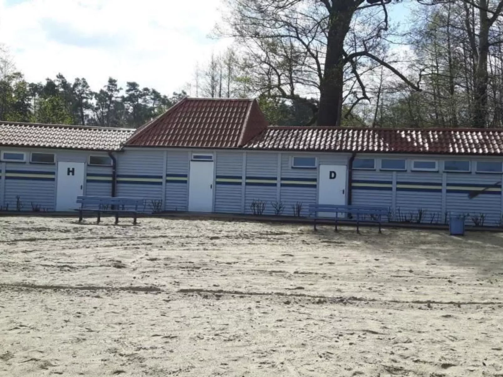 Ferienhaus Claire am Klostersee Urlaub mit Hund-Buiten