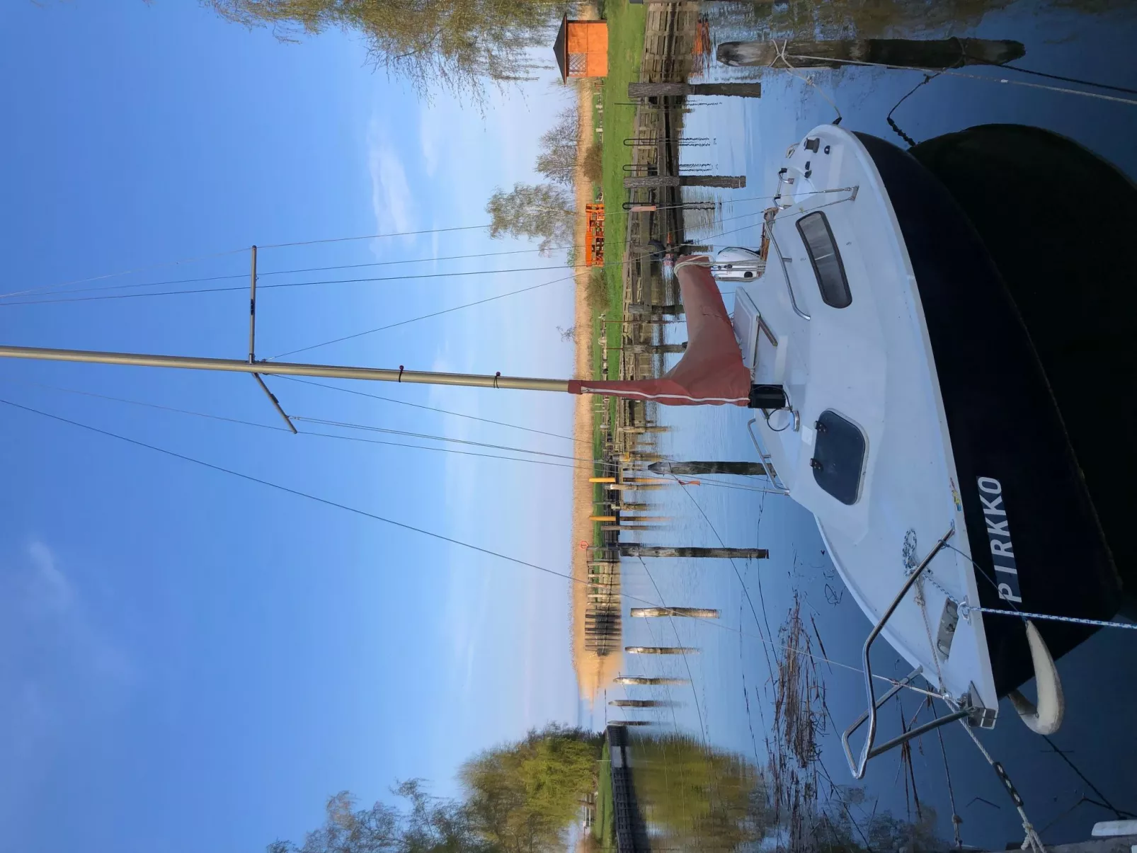Strandhaus am Wasser-Buiten