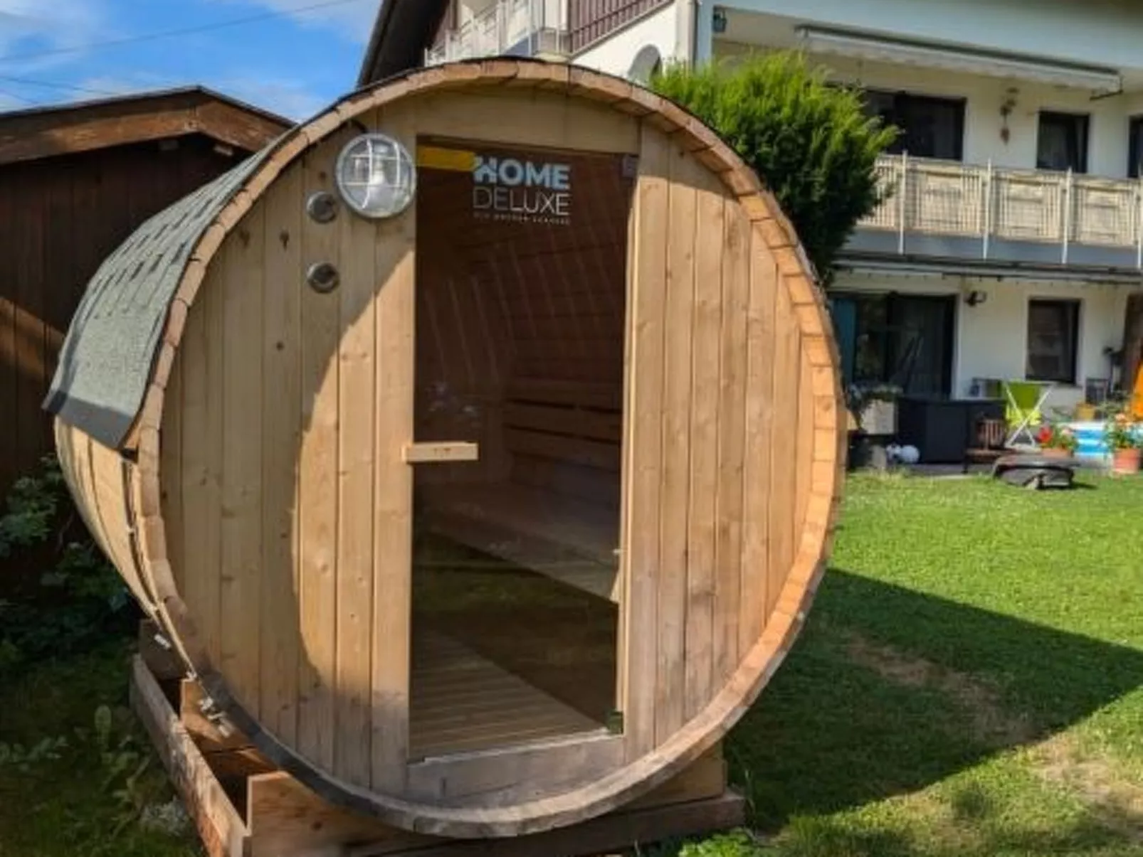 In Haschaberg mit Sonniger Terrasse-Buiten