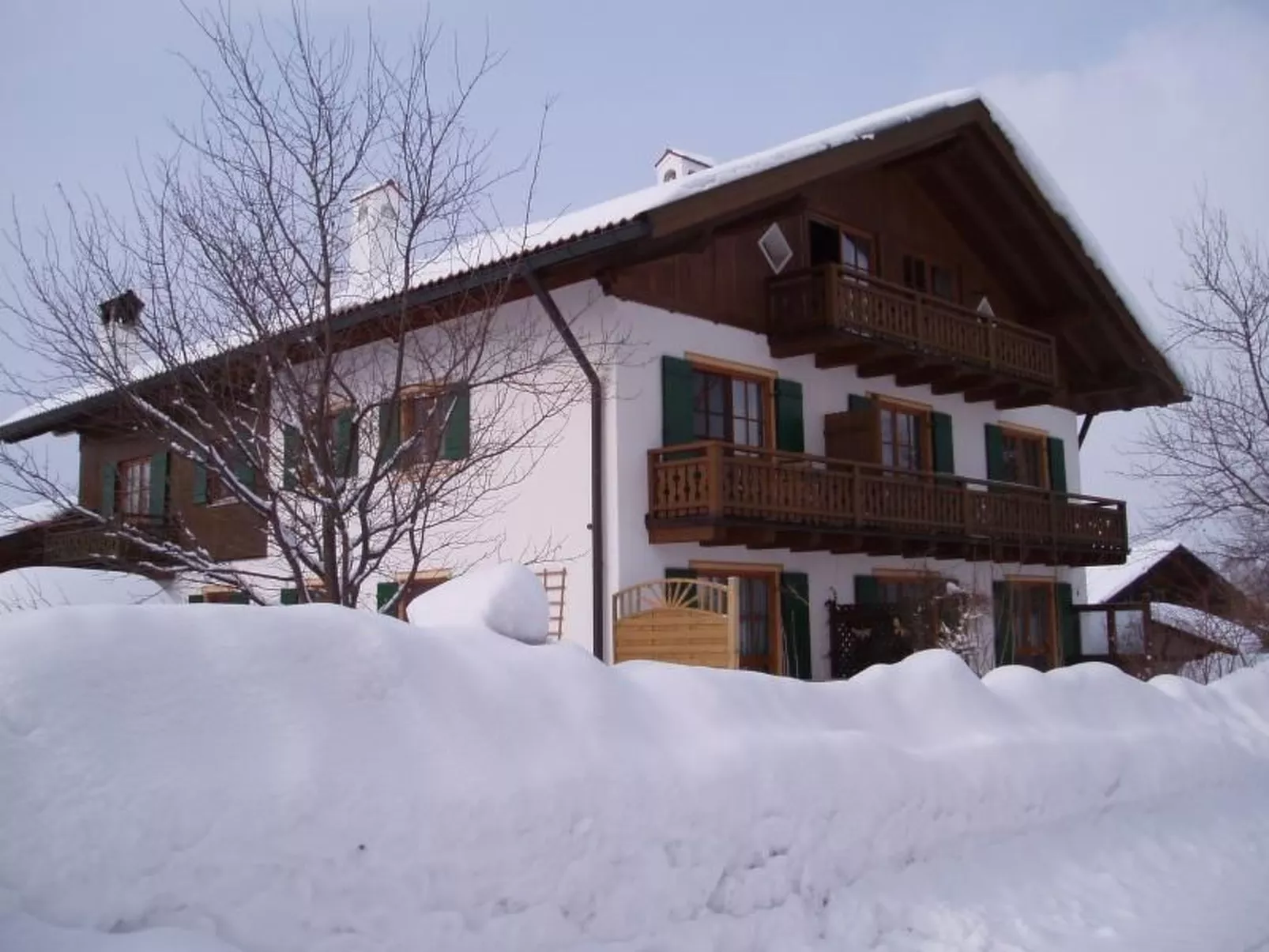 Komfortable Ferienwohnung in Bad Bayersoien-Buiten