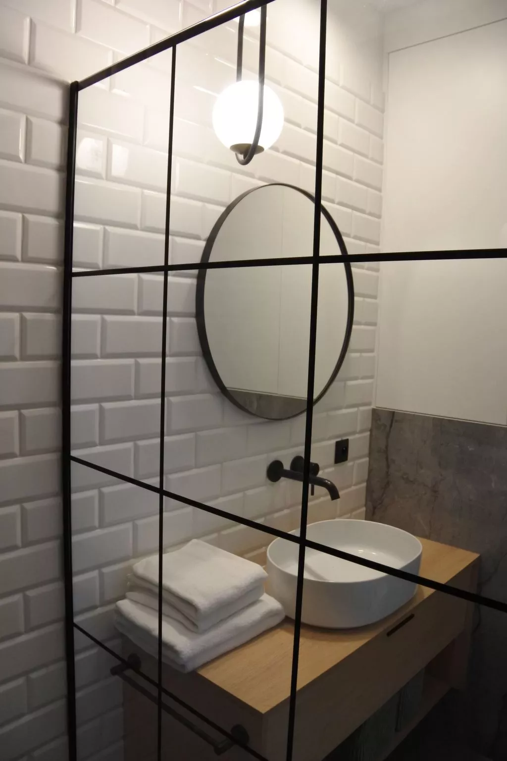 Appartement in Gąski mit Terrasse-Binnen