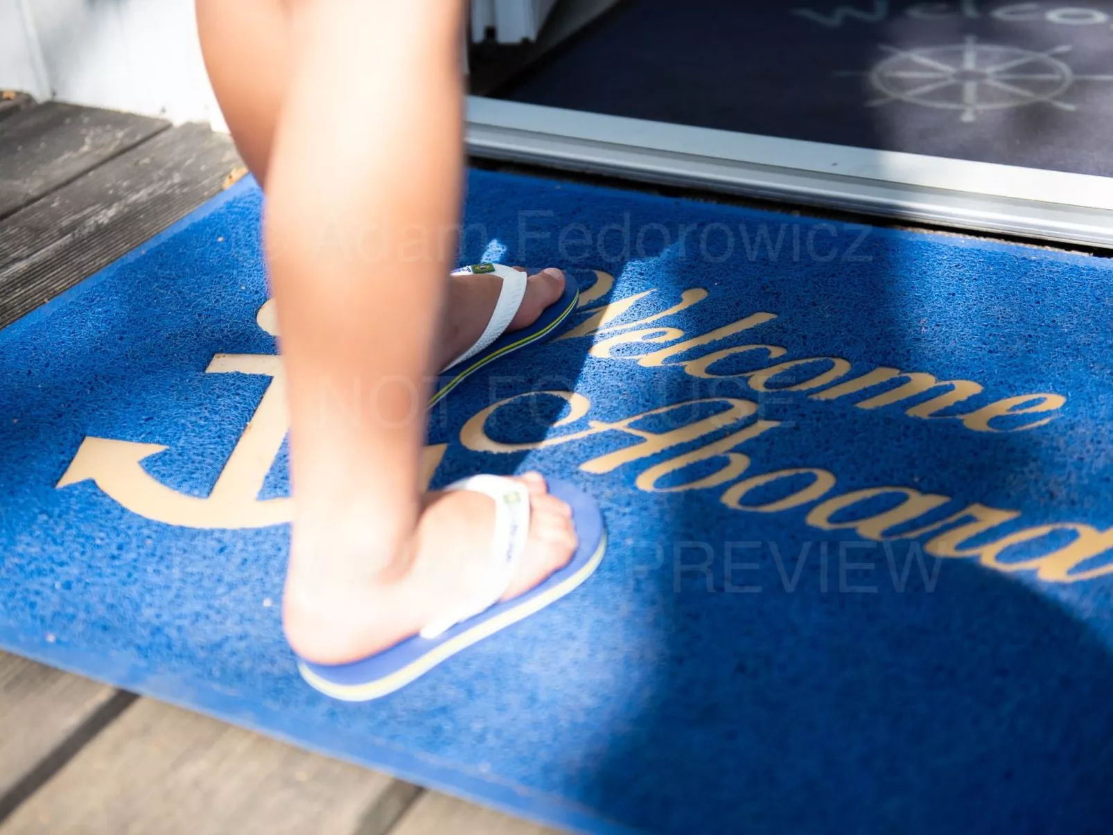 Marine Cottages mit Hund-Image-tags.info