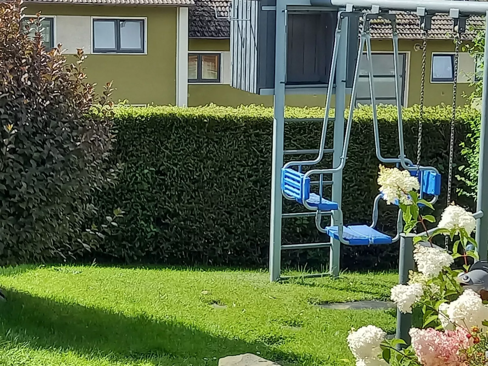Tolle Wohnung in Hilders mit Eigenem Balkon-Buiten