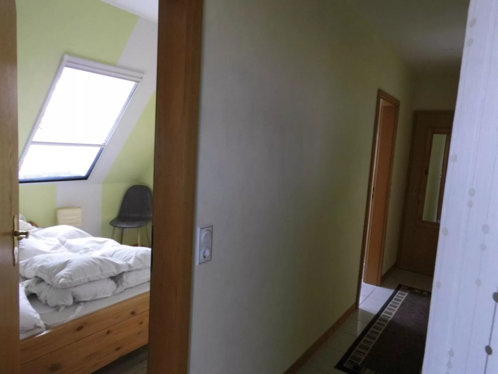 Wohnung in Osterdeich mit Terrasse und Garten-Binnen