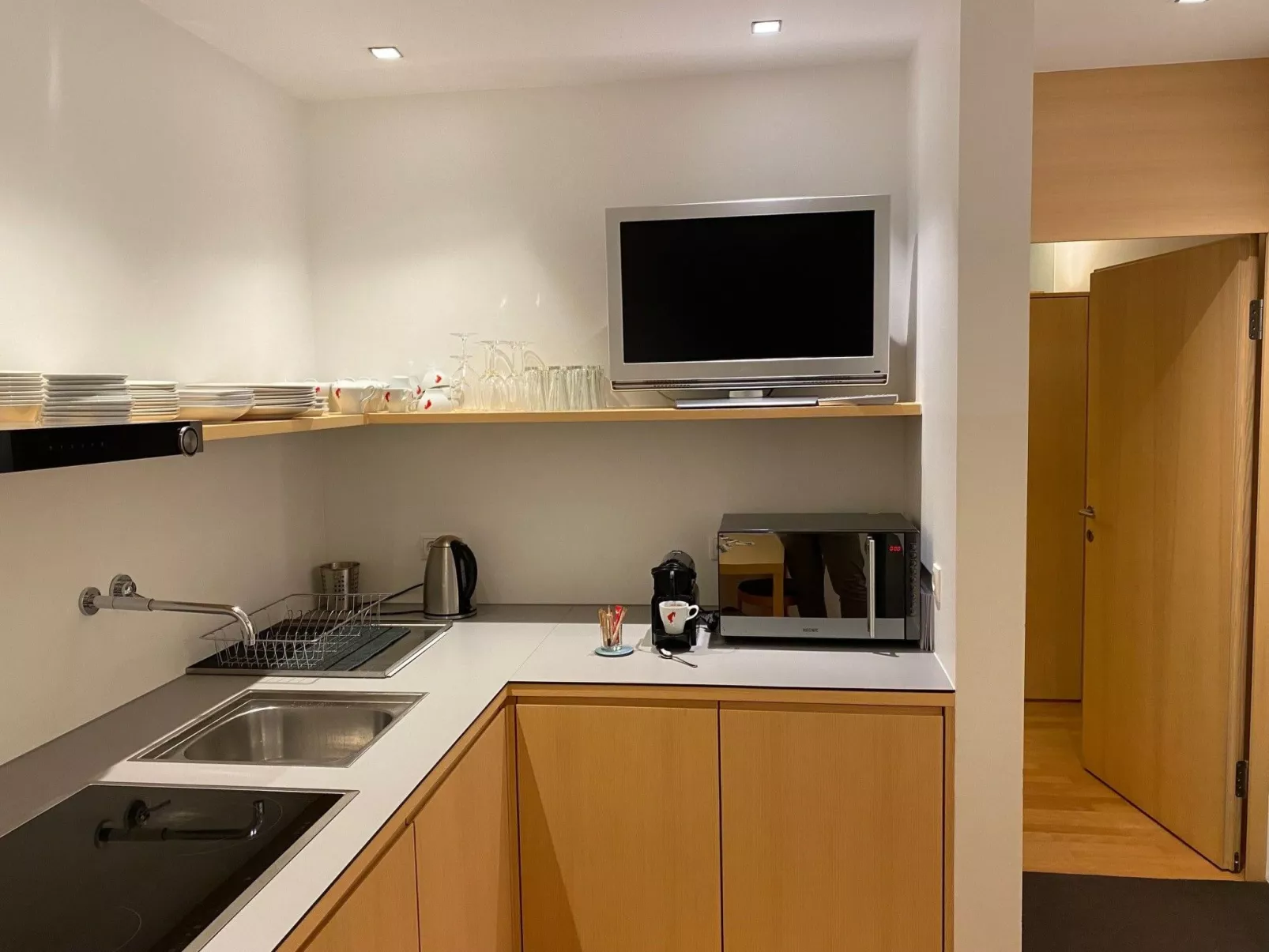 Das Bonawinkel Panorama-Appartement.-Binnen