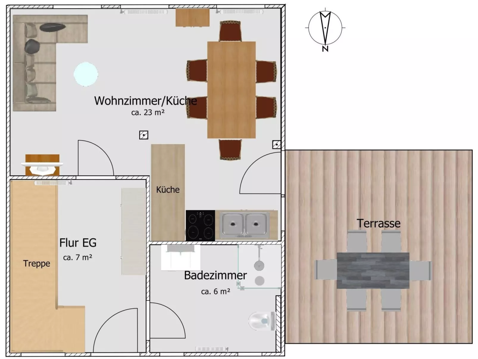 In Lutterbek mit Kleinem Garten-Image-tags.info