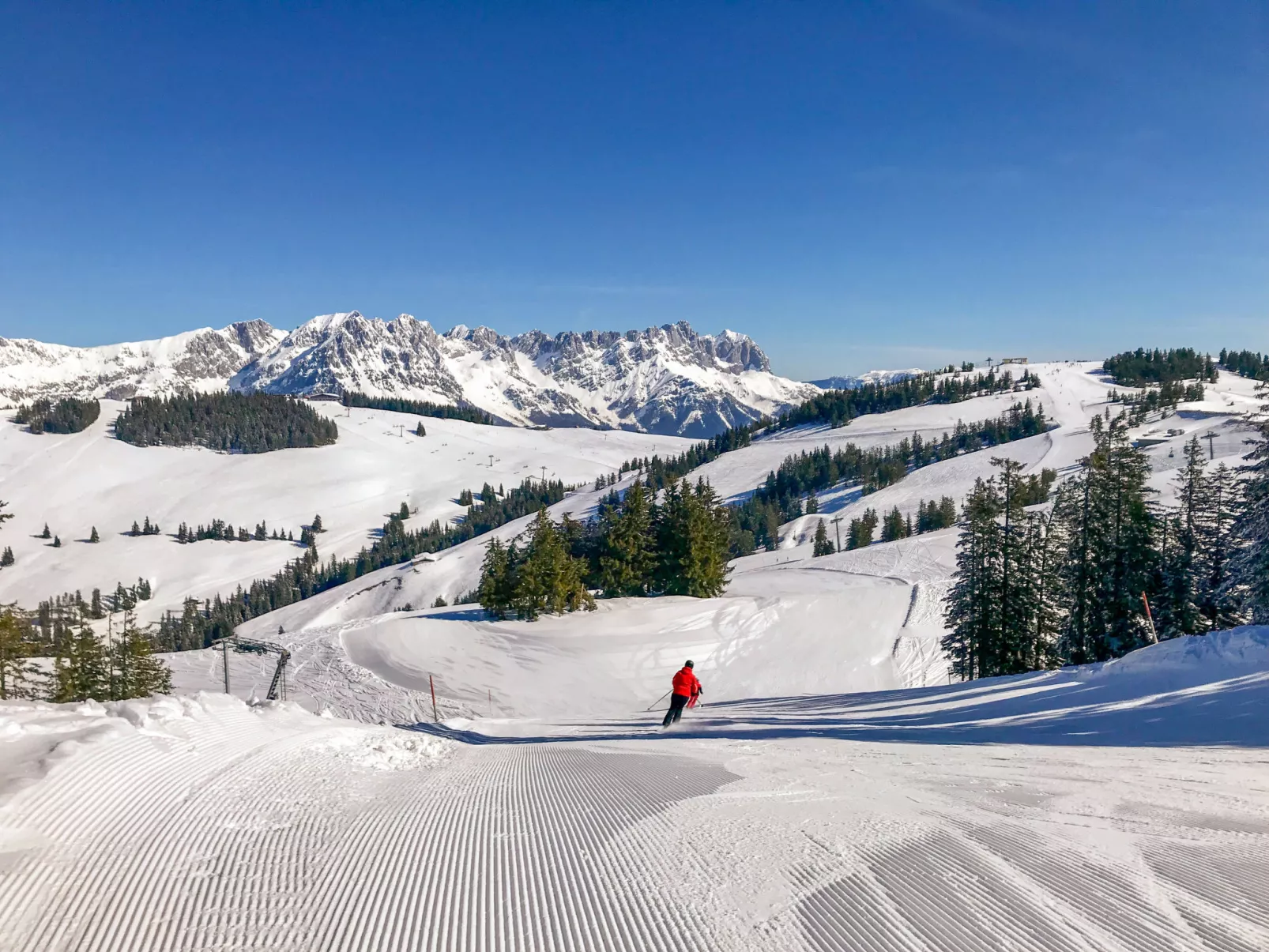 Bergpanorama-Omgeving
