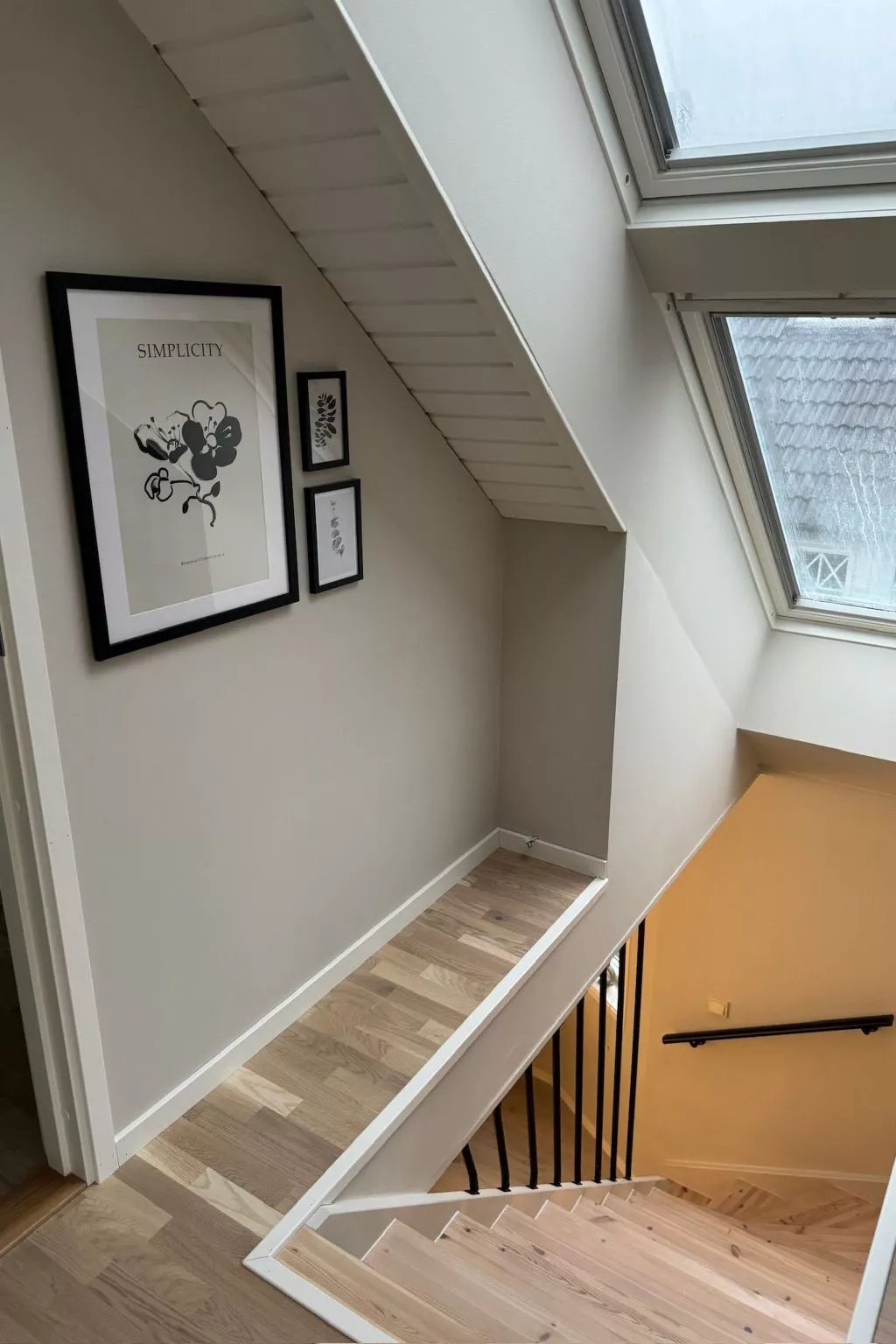 "Paradisvägen" direkt am Strand-Binnen