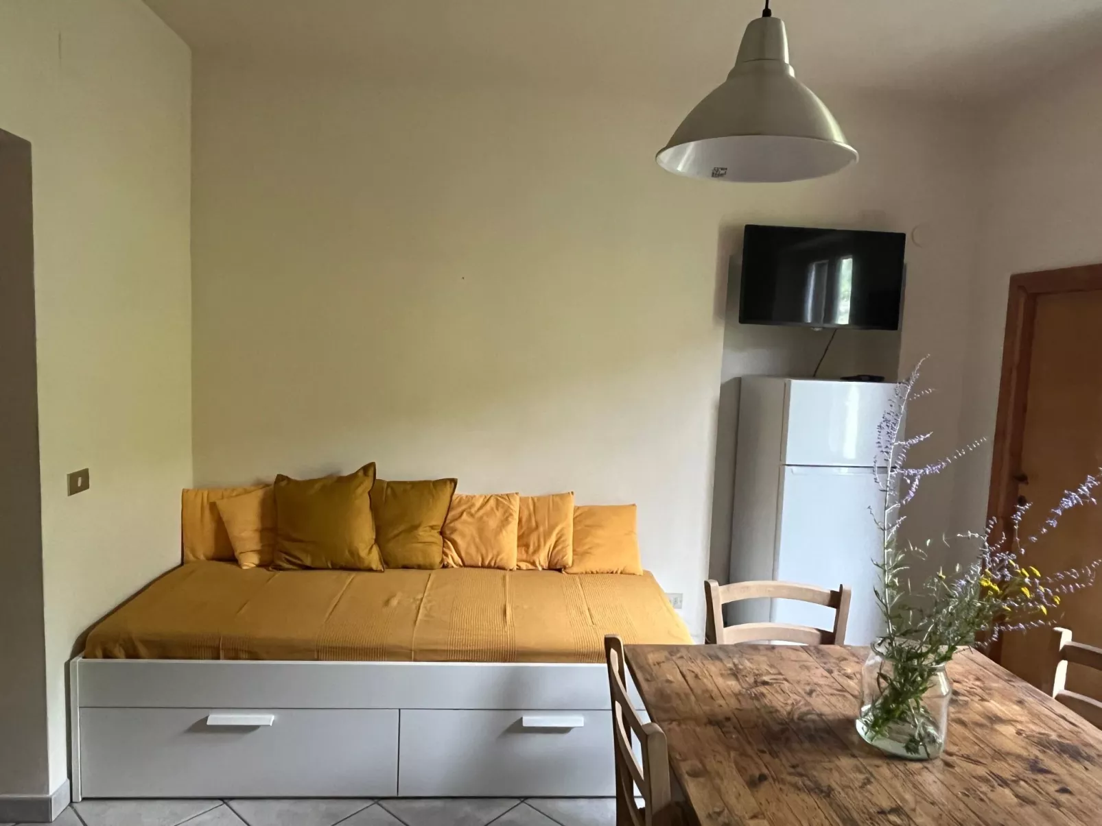 Angenehme Wohnung in Gli Alzi mit Privatparkplatz-Binnen