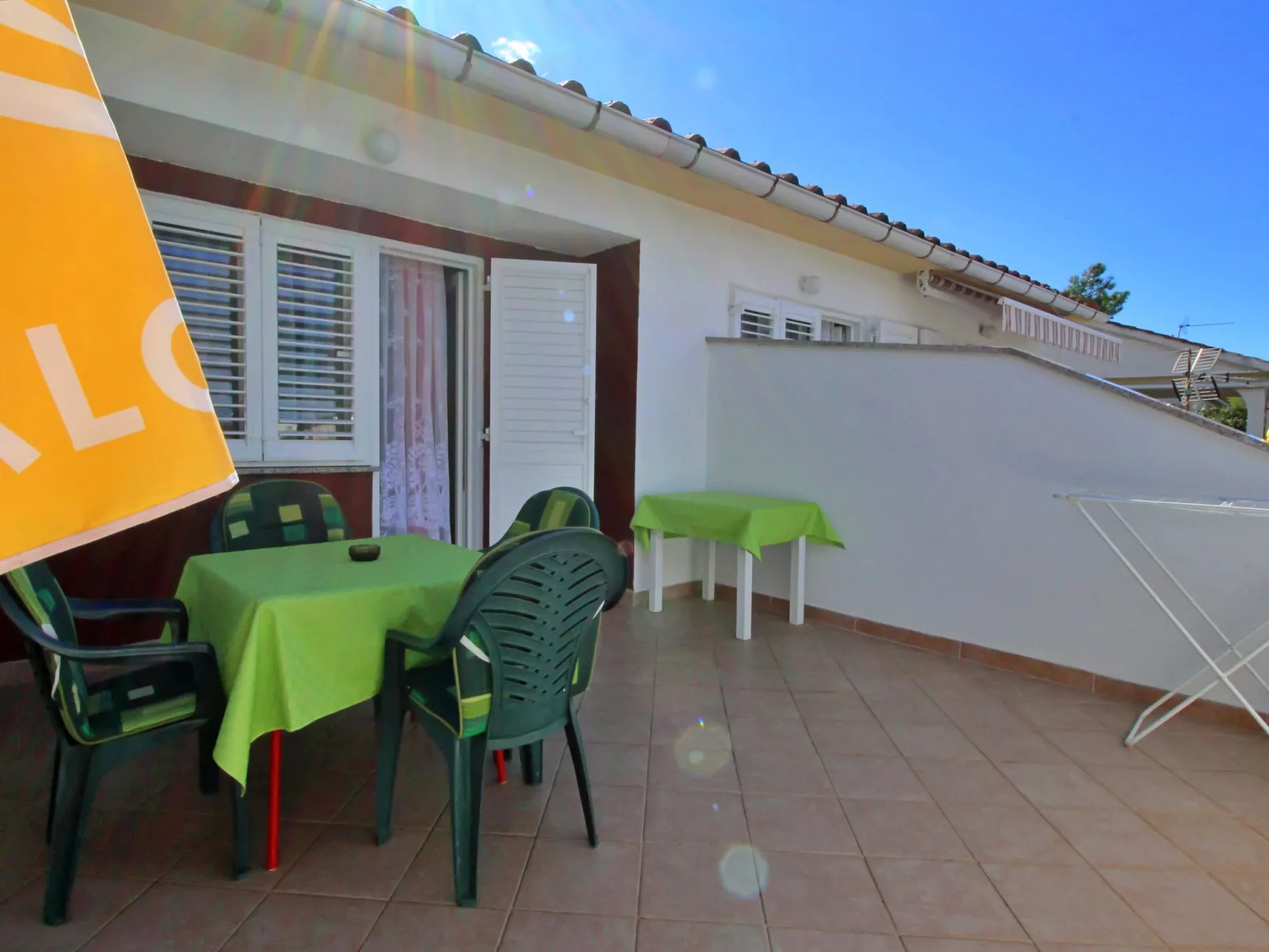 Apartment Dragica-Buiten