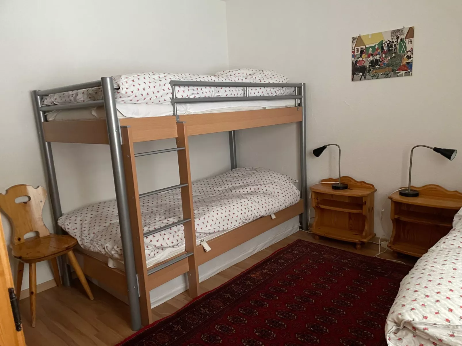 Chesa Champagna-Binnen