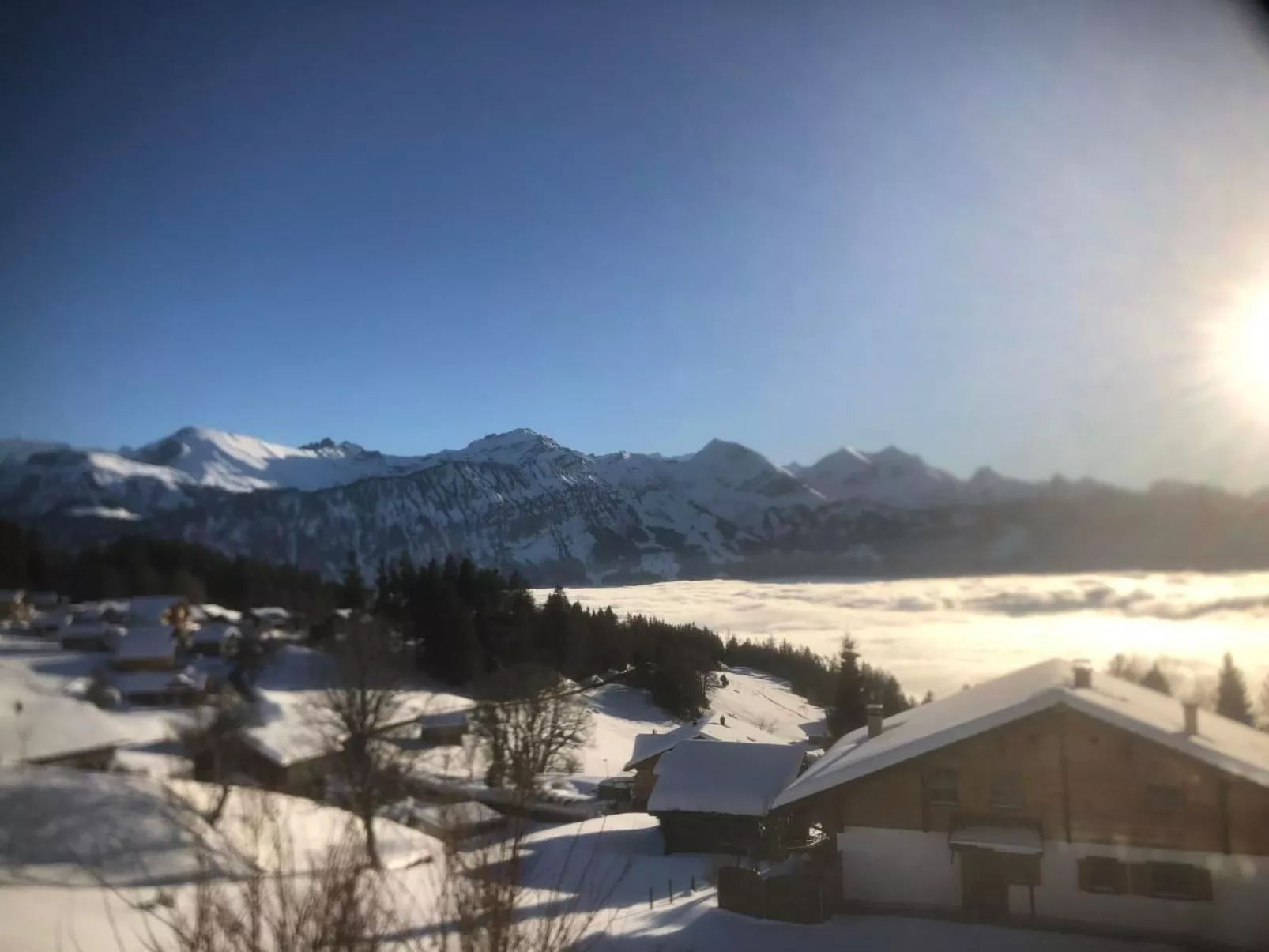 Chalet Friedheim-Buiten