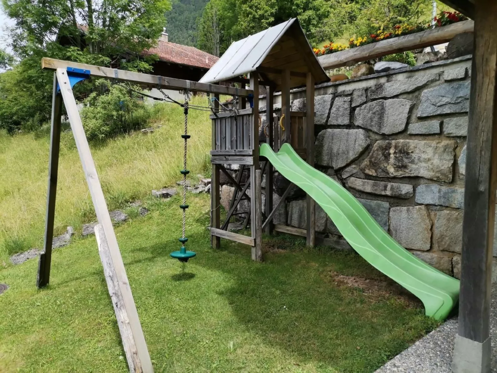 Gemütliche FeWo-Buiten