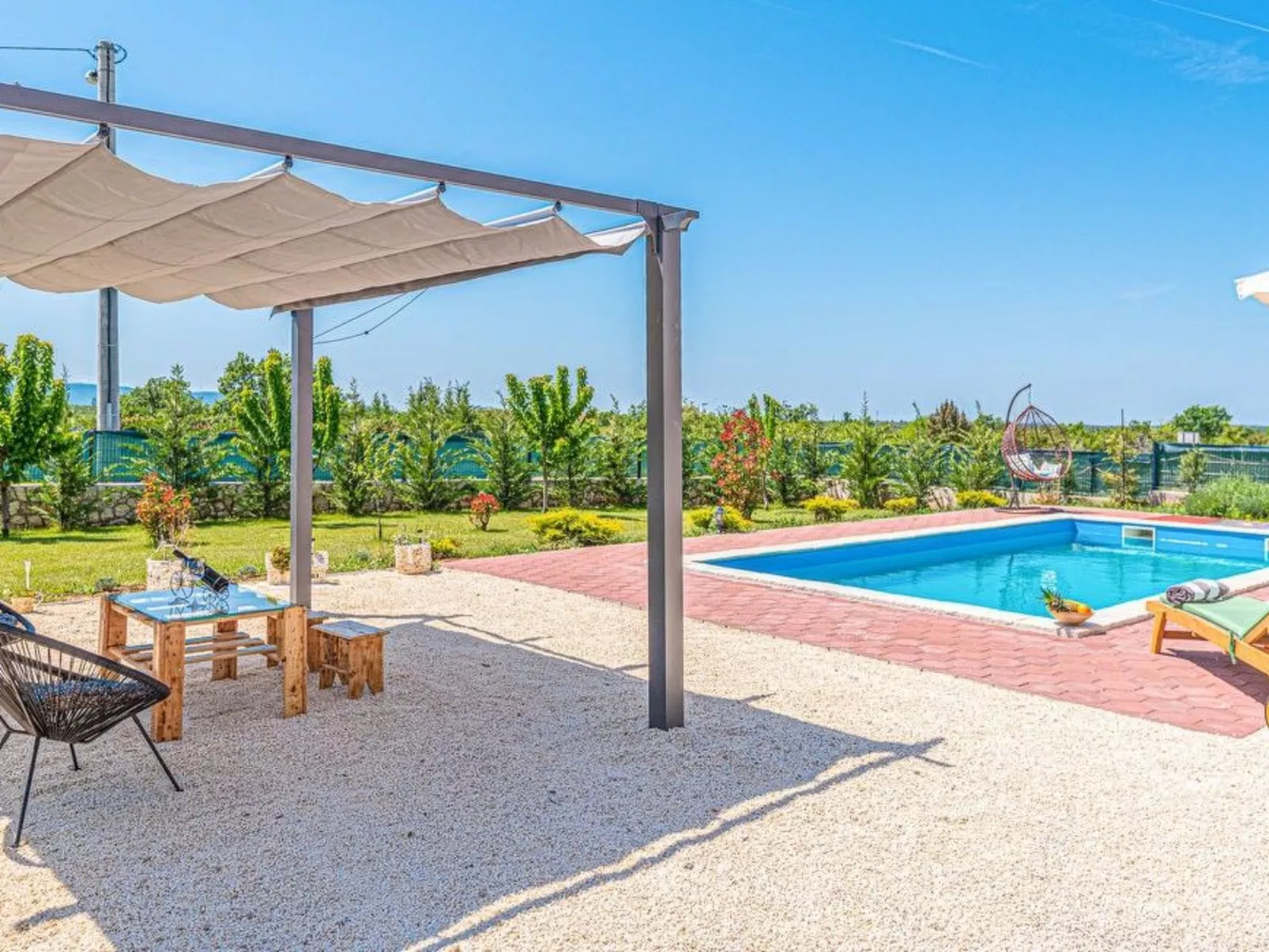 Villa Barbara bei Šibenik-Buiten