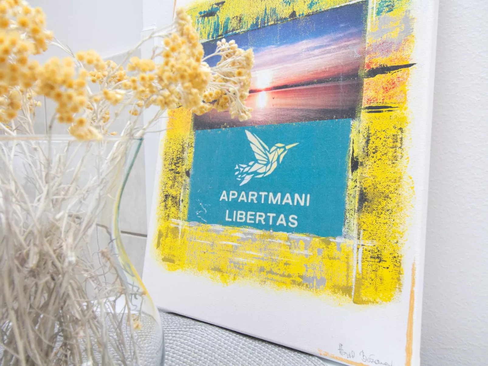 Wohnung "Libertas" direkt am Strand-Binnen