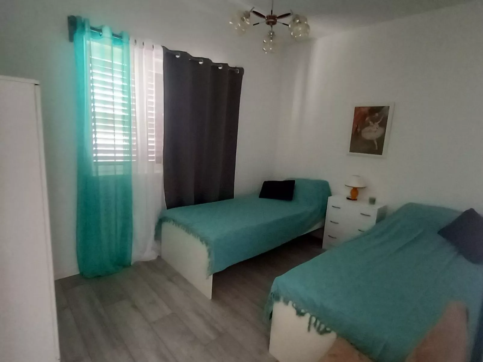 Wohnung Vanja -in der Nähe von Nin-Binnen