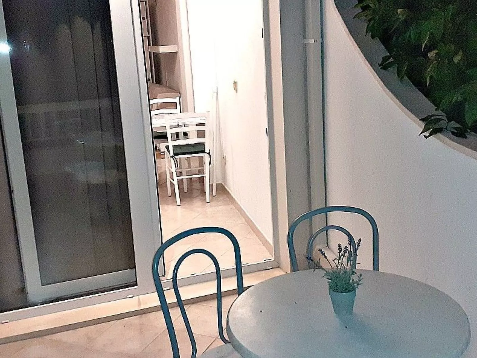 Mit Balkon in Strandnähe-Binnen