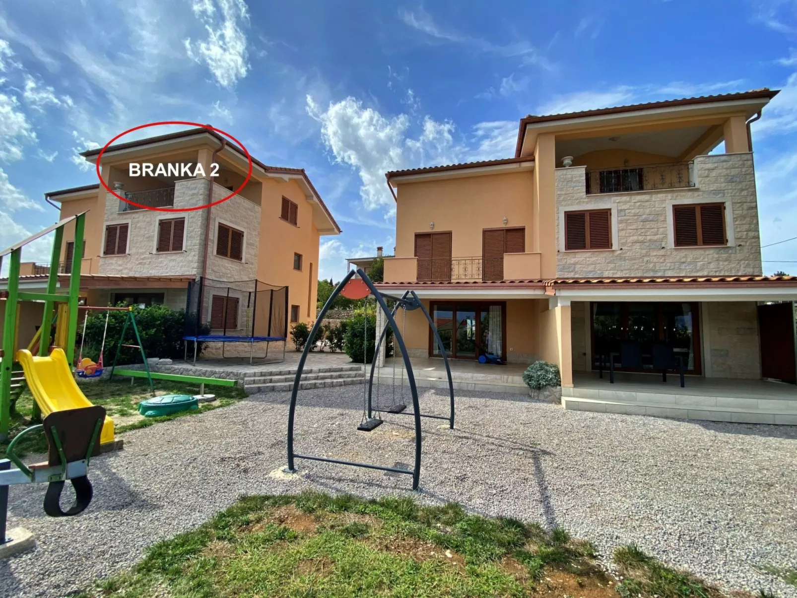 Apartment Branka-Buiten